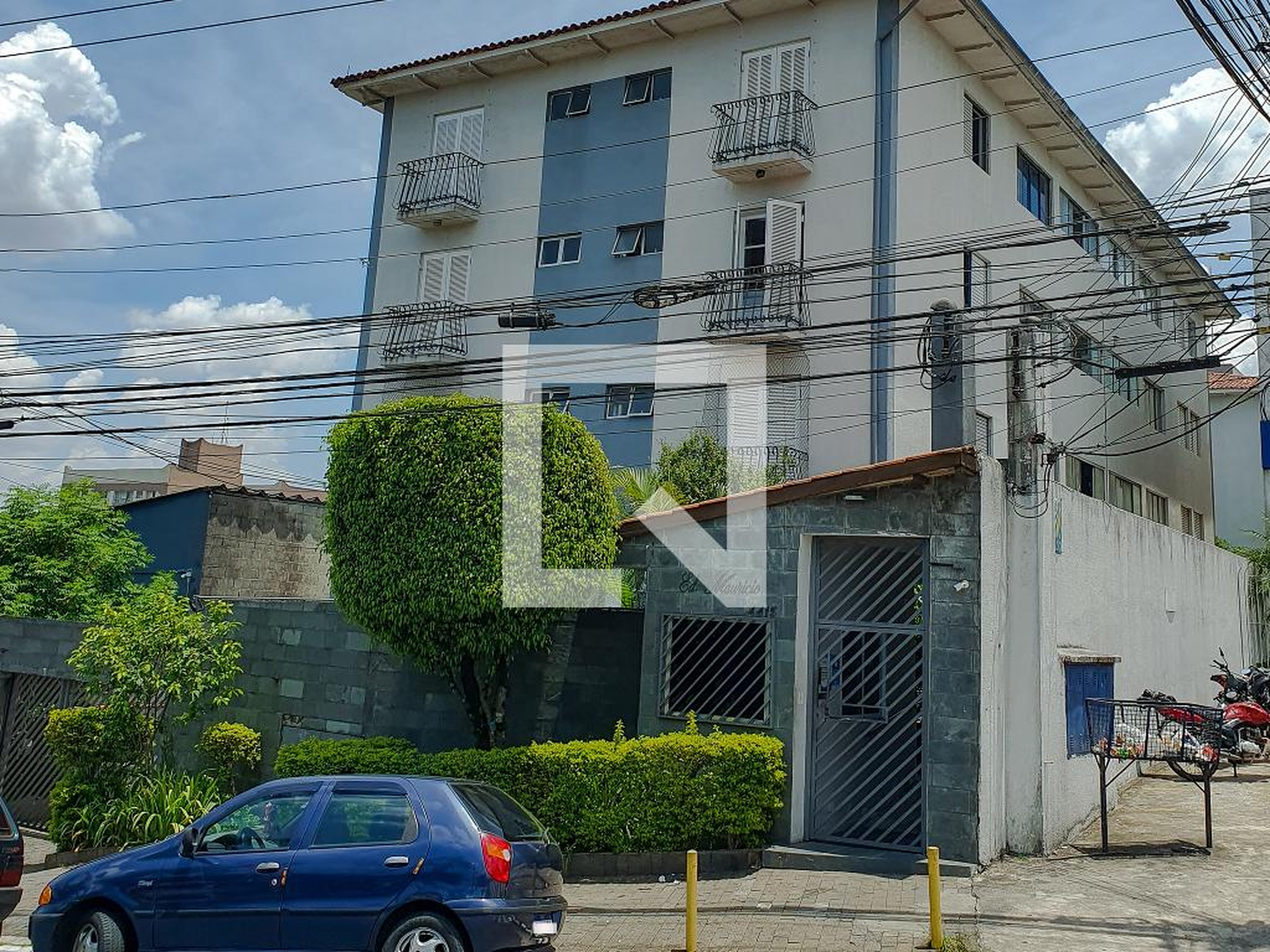 Fachada do Prédio Edifício Mauricio