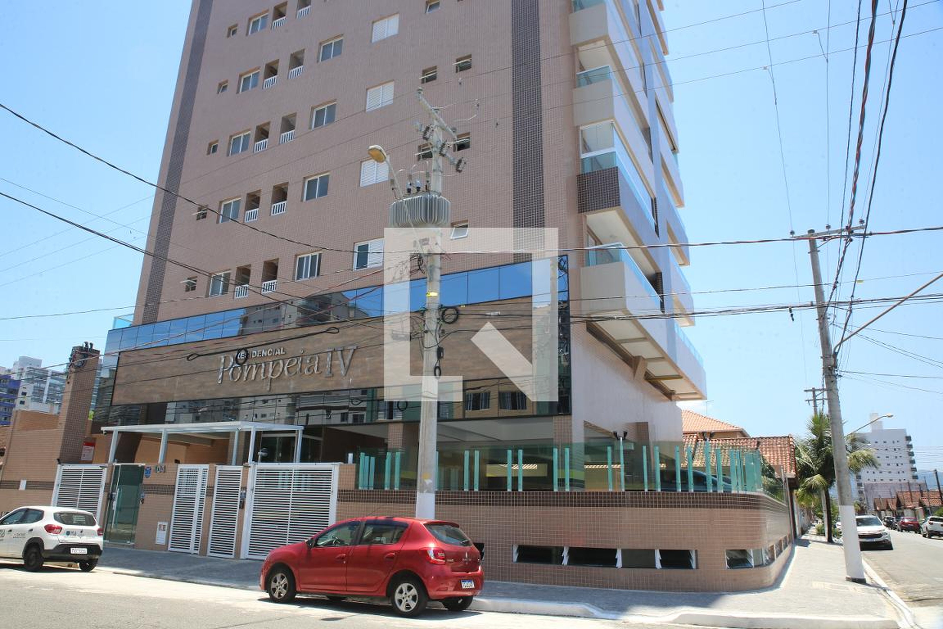 Fachada Residencial Pompeia IV