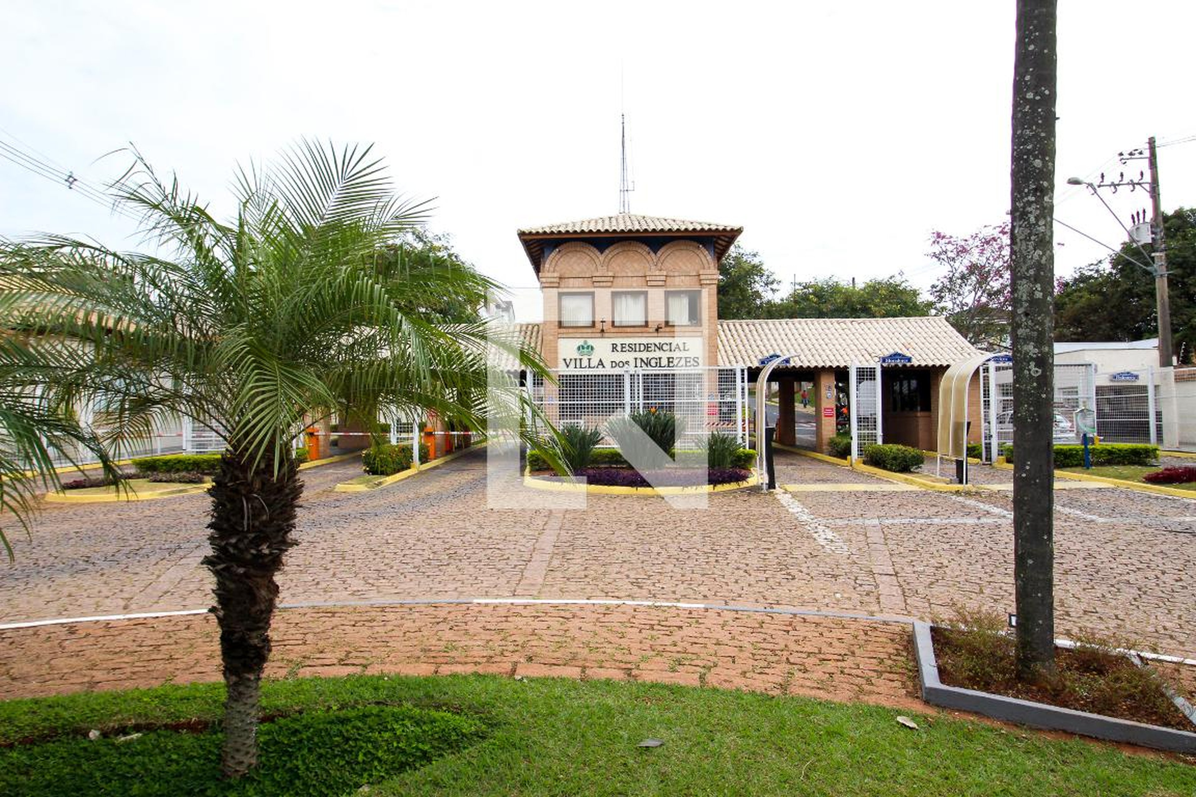 Fachada Condomínio Villa dos Inglezes