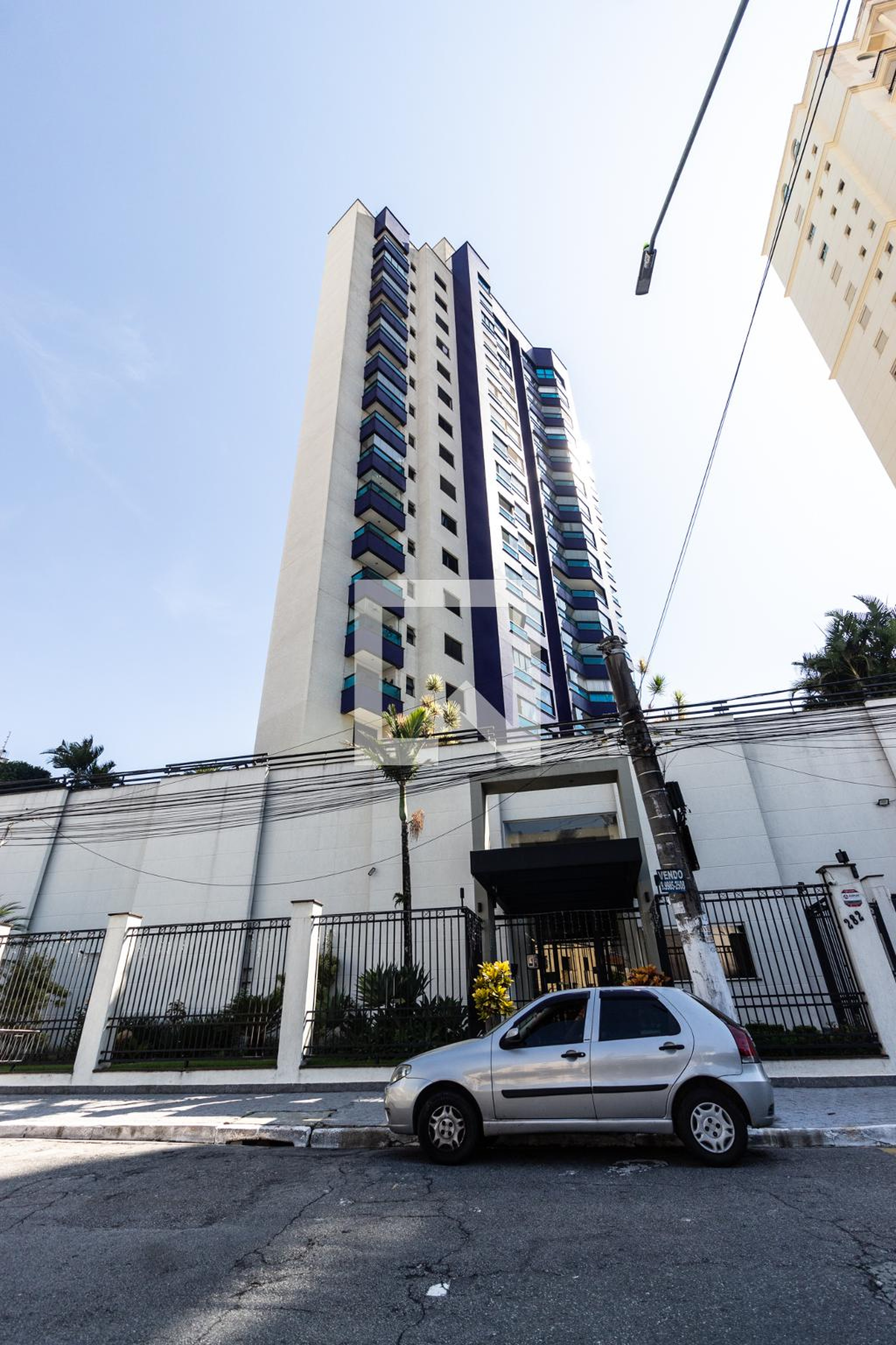 Fachada Condomínio Santarem Residence