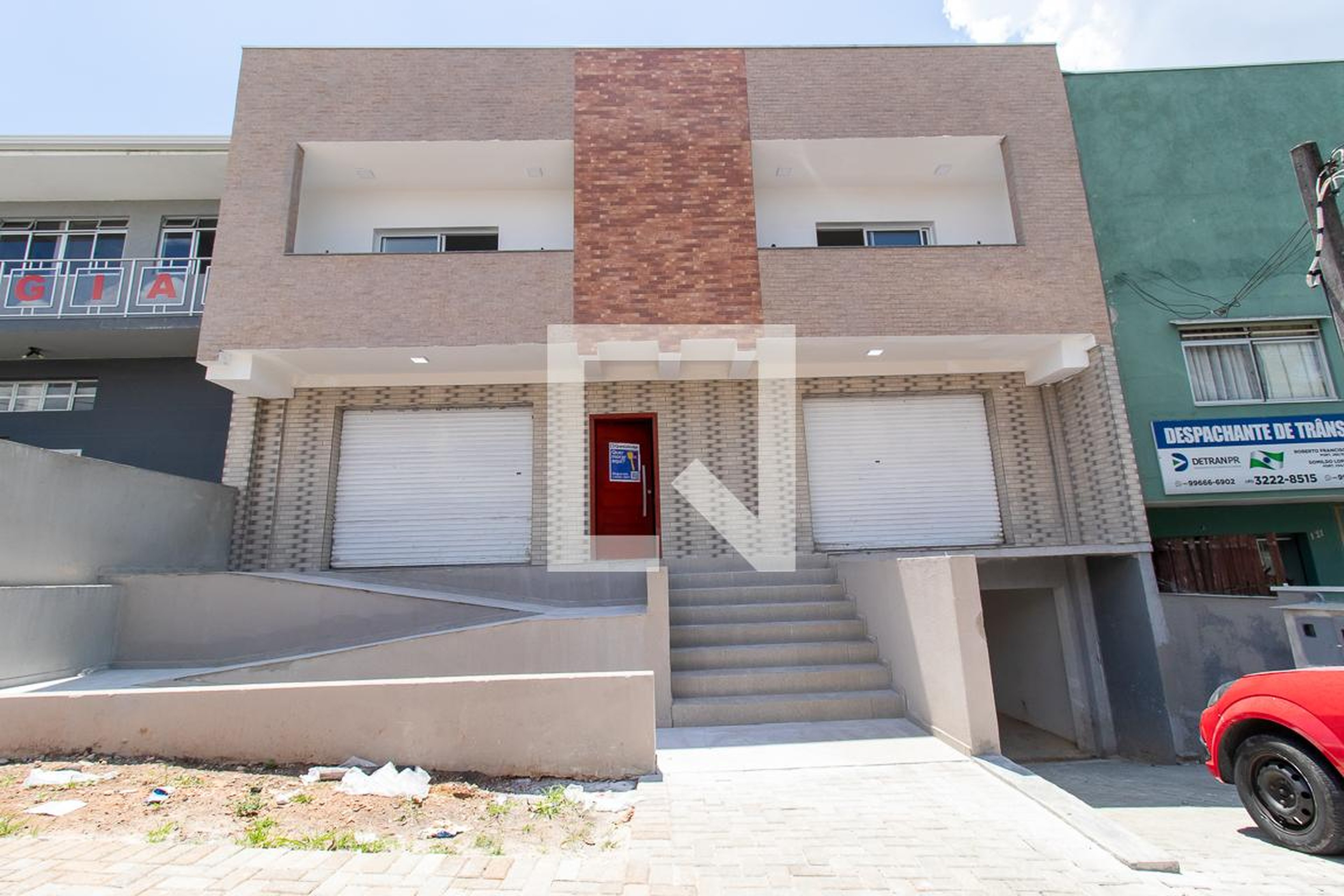 Fachada do Prédio Condomínio em Rua Neuraci Neves do Nascimento, 119