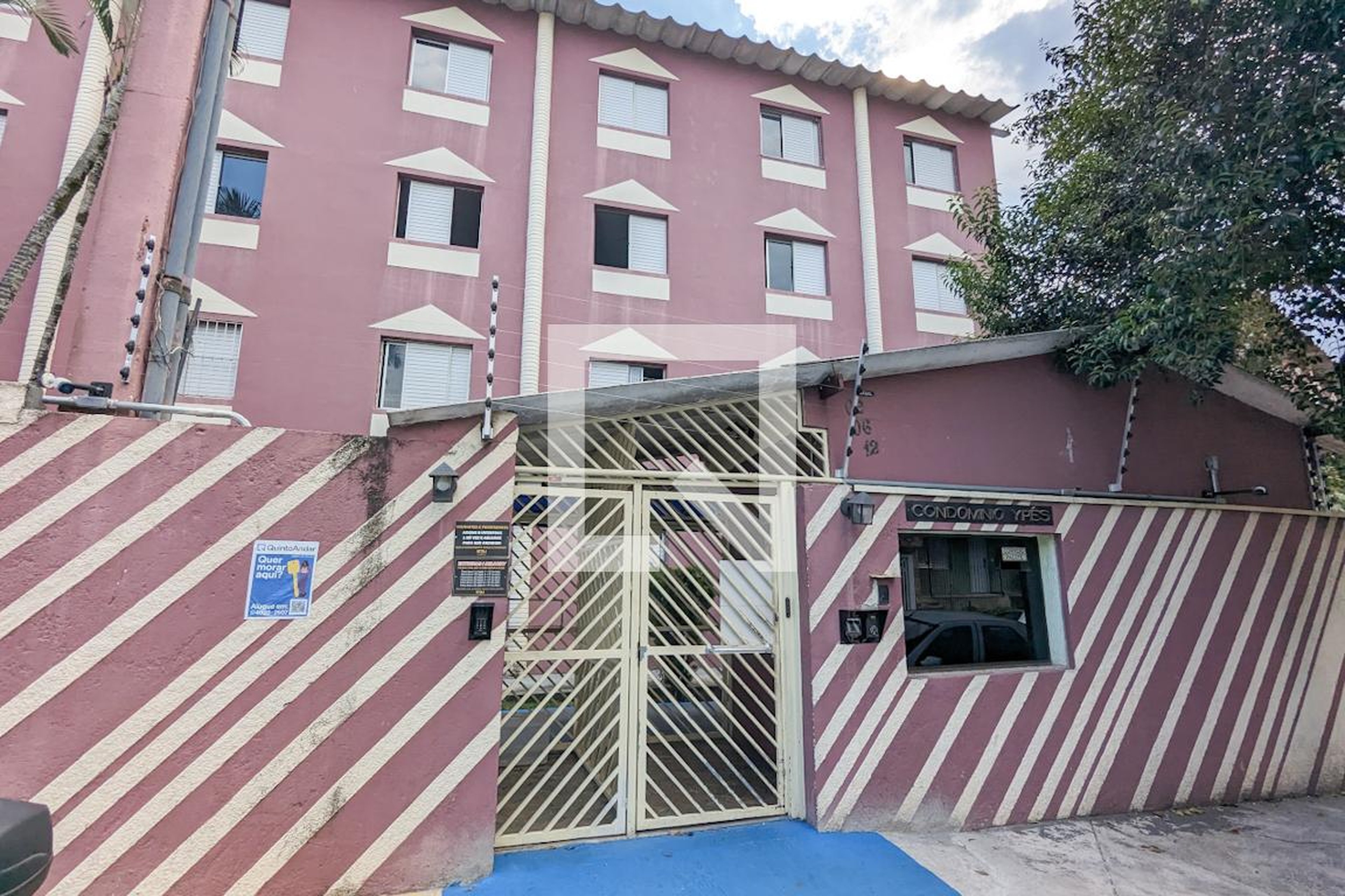 Fachada Condomínio Ypes