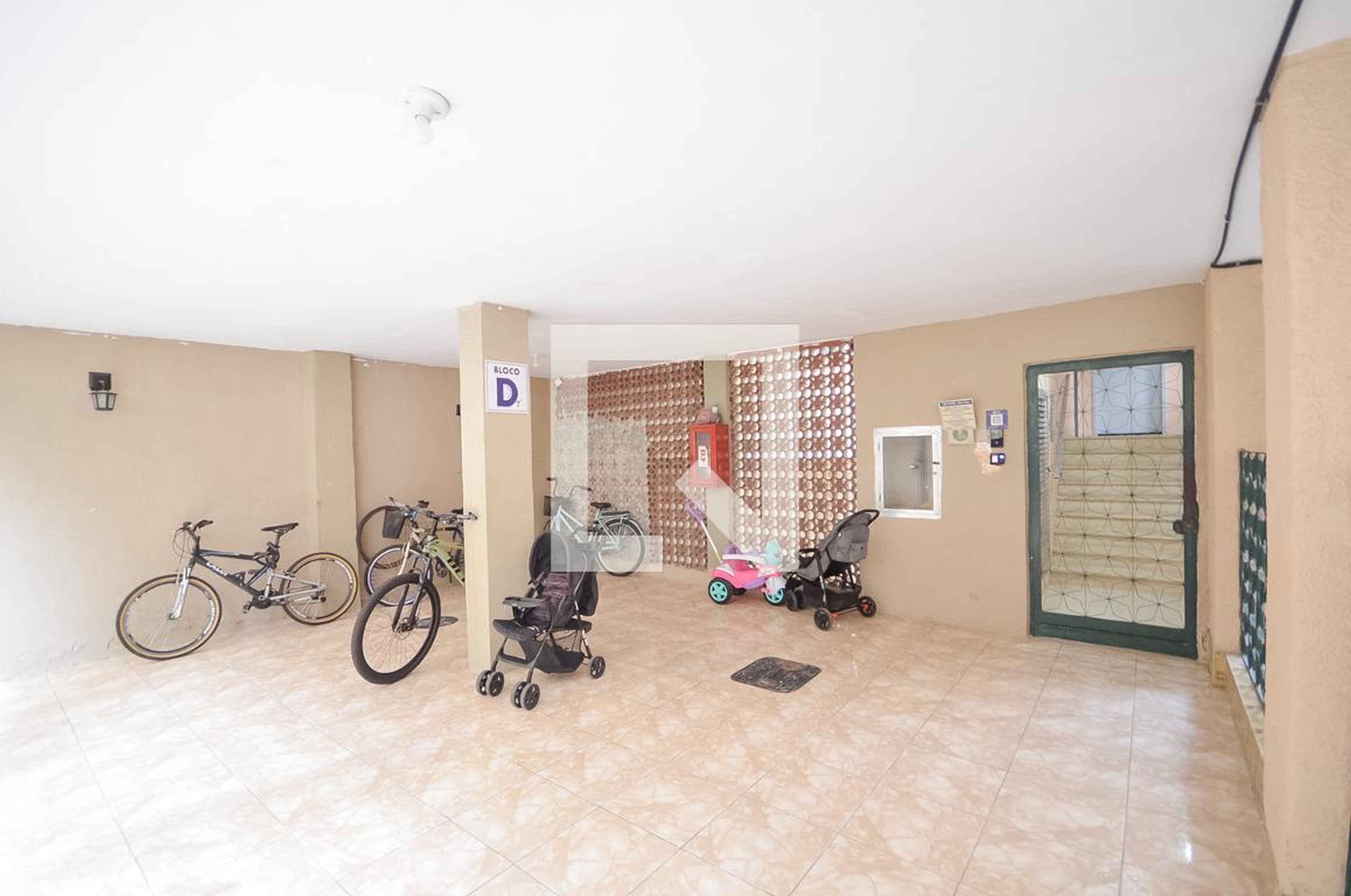 Hall de entrada - Edifício Príncipe Leopoldo