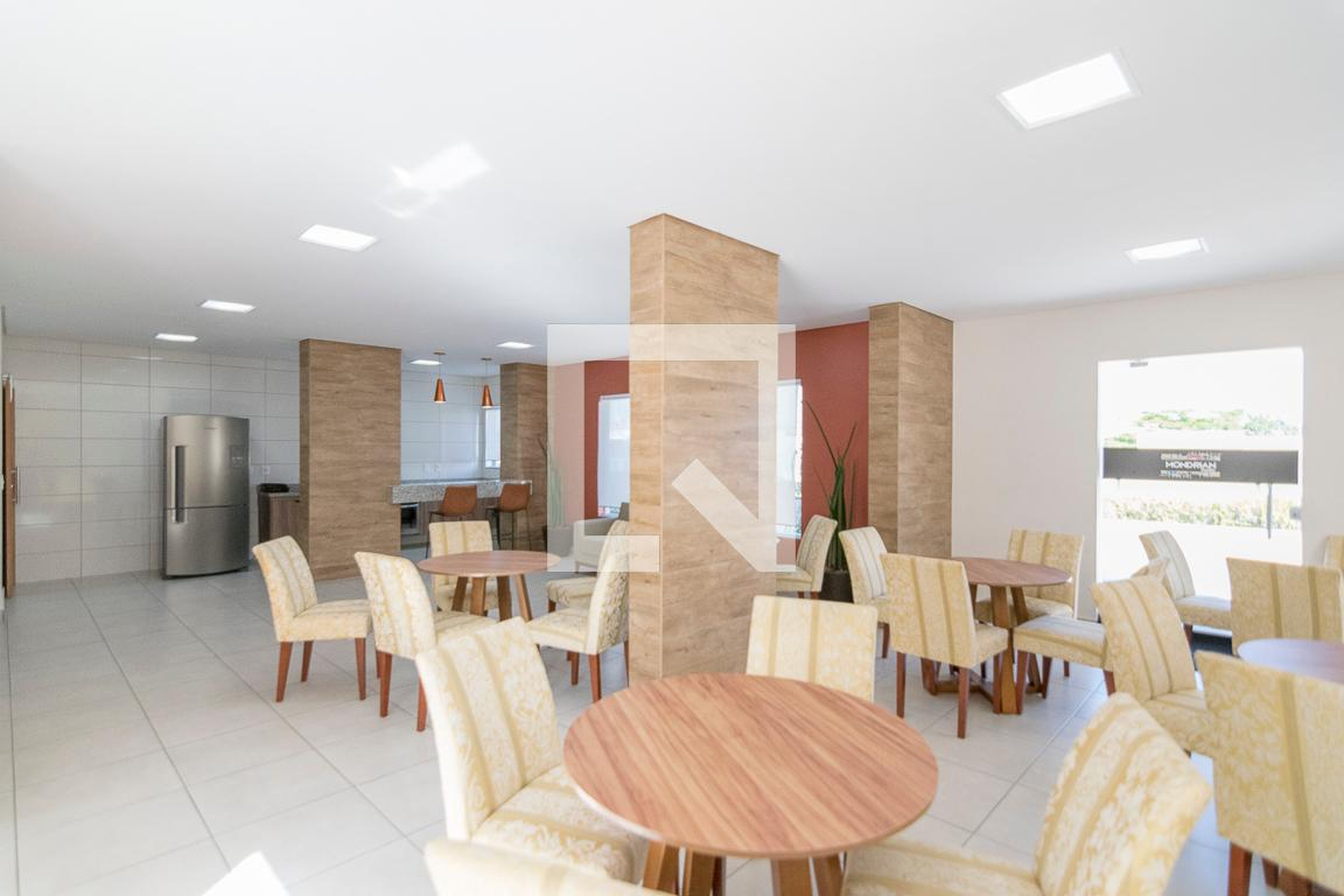 Salão de Festas - Edifício Mondrian Park