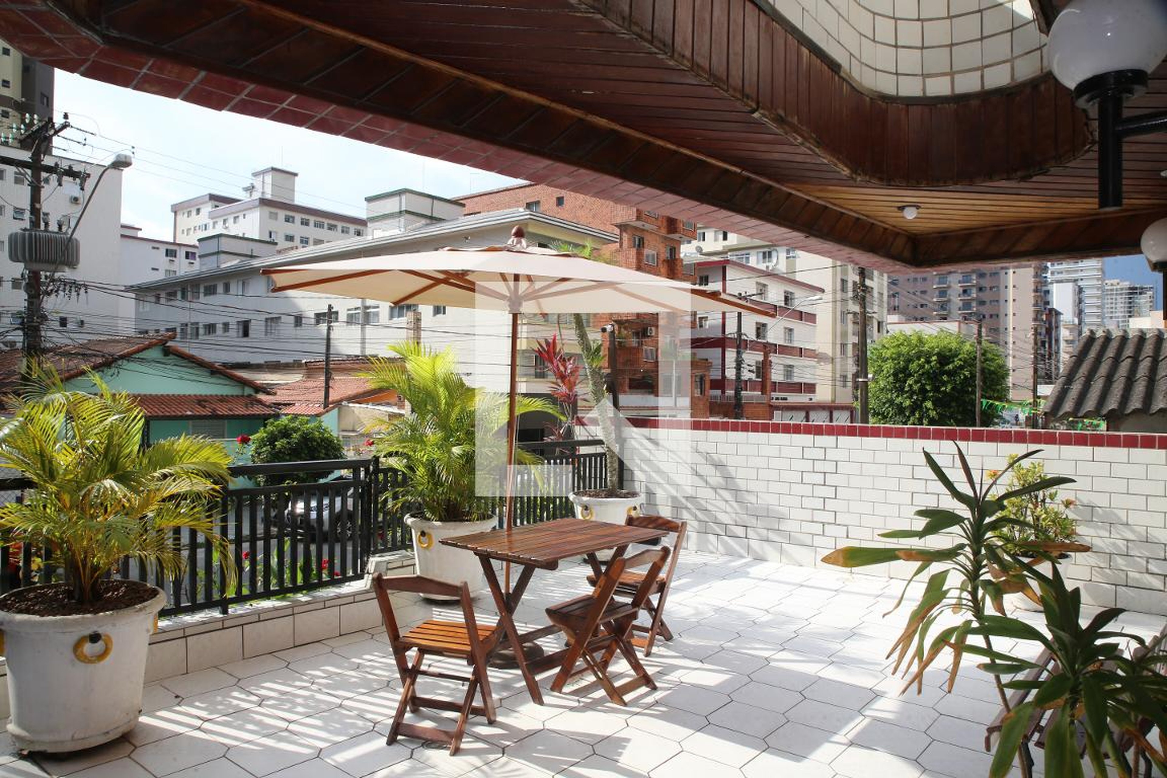 Área comum - Ilhas do Caibe