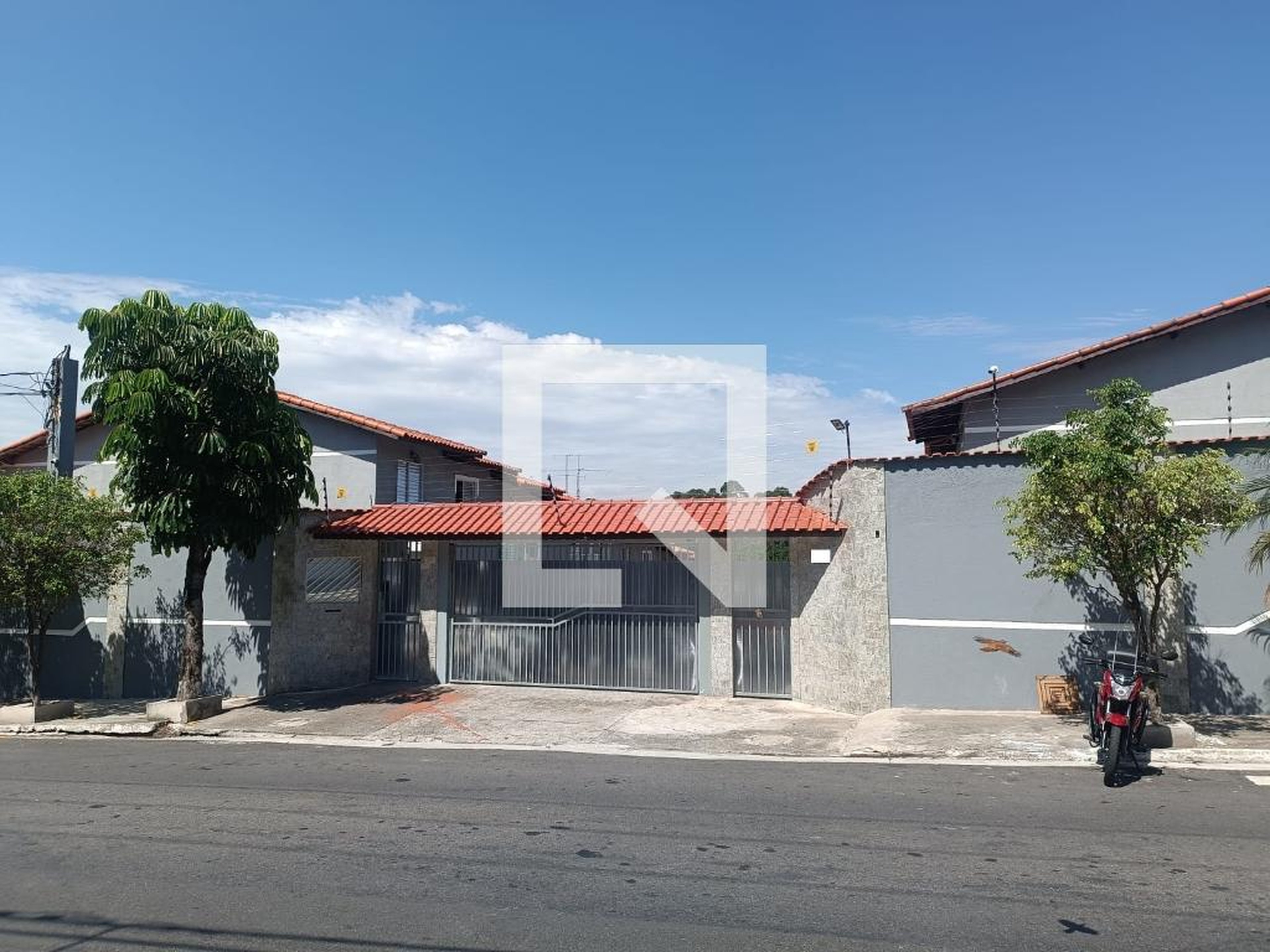 Fachada do condomínio Residencial Bahamas