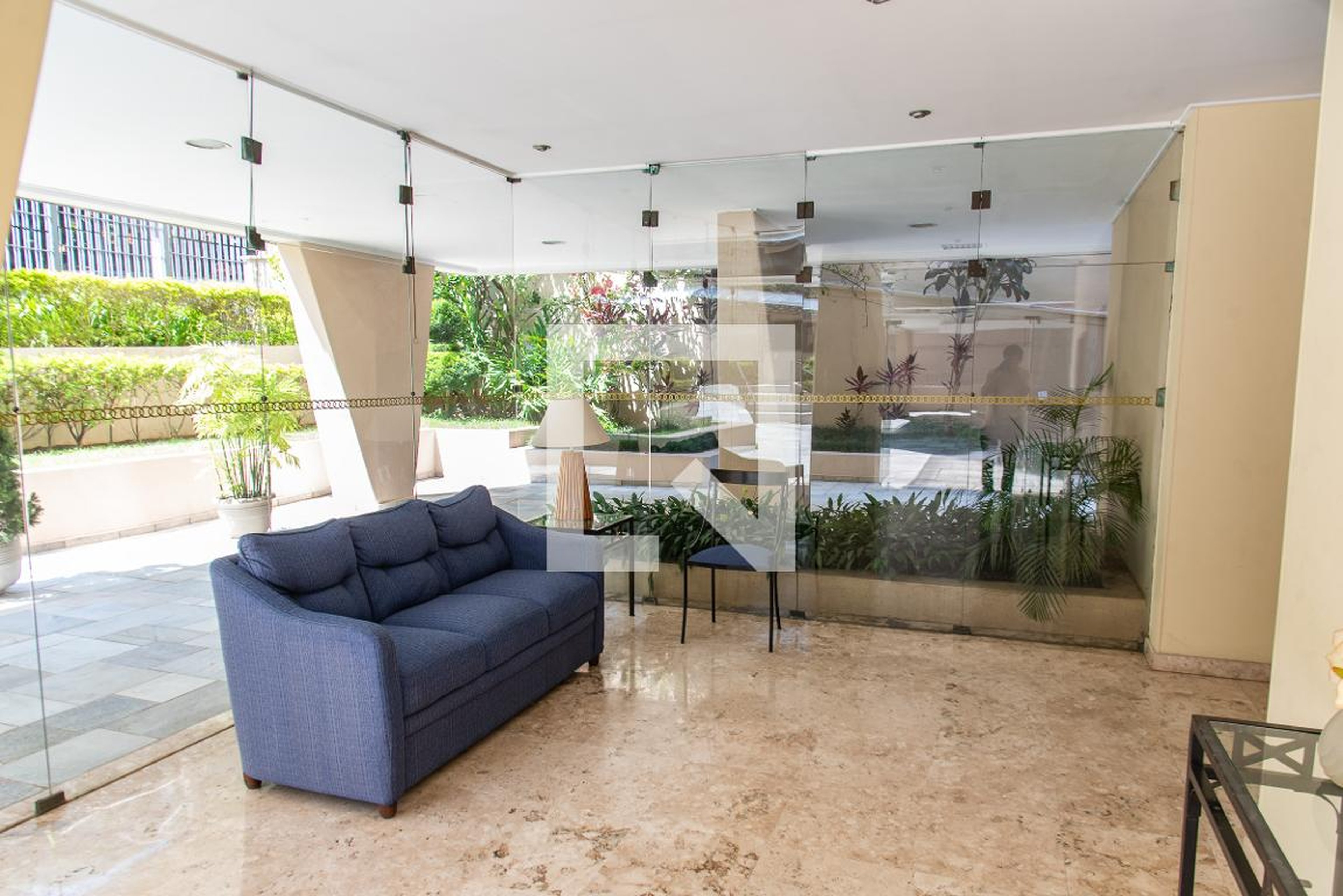 Hall de entrada - Edifício Mansão Verona