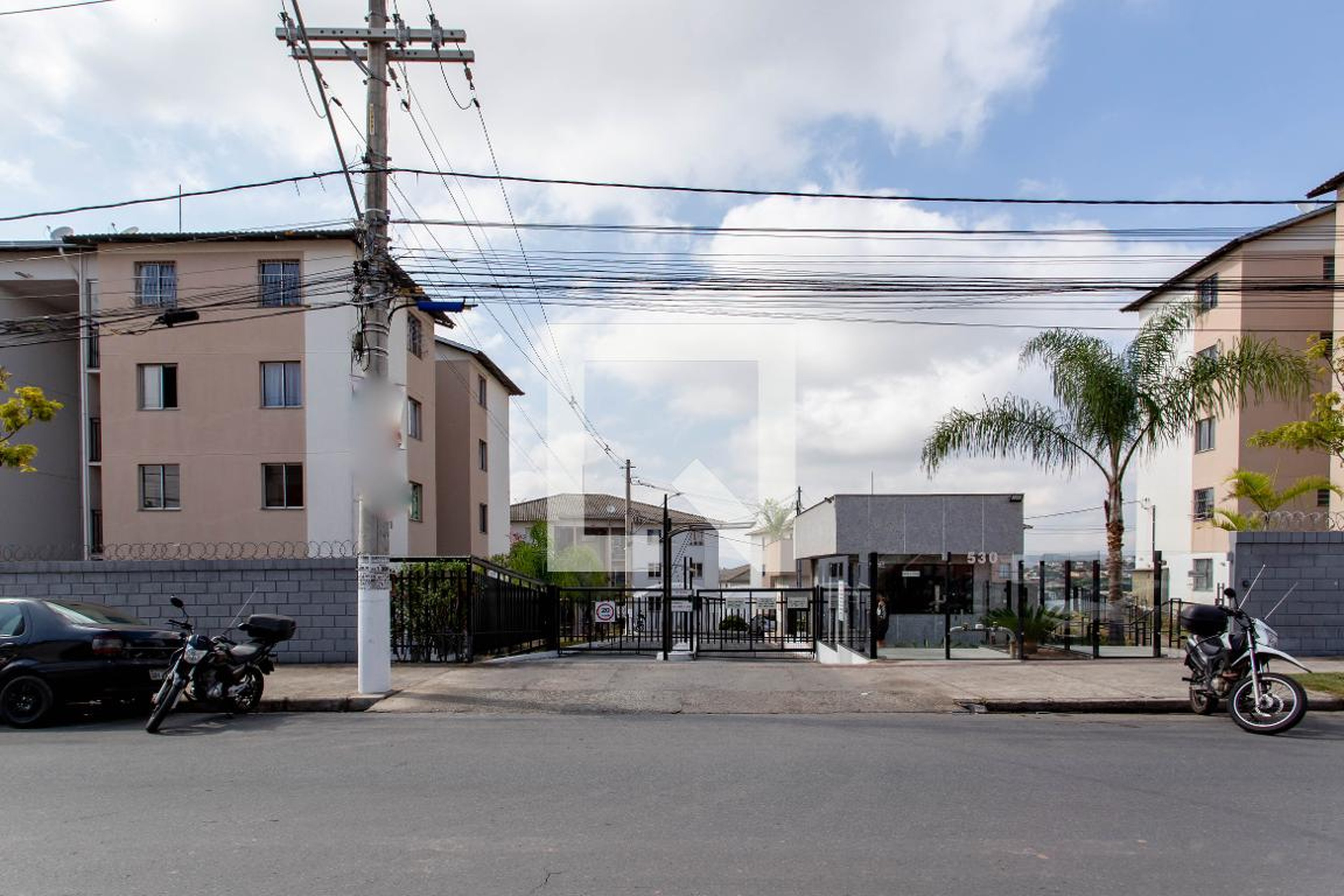 Fachada Condomínio Agata