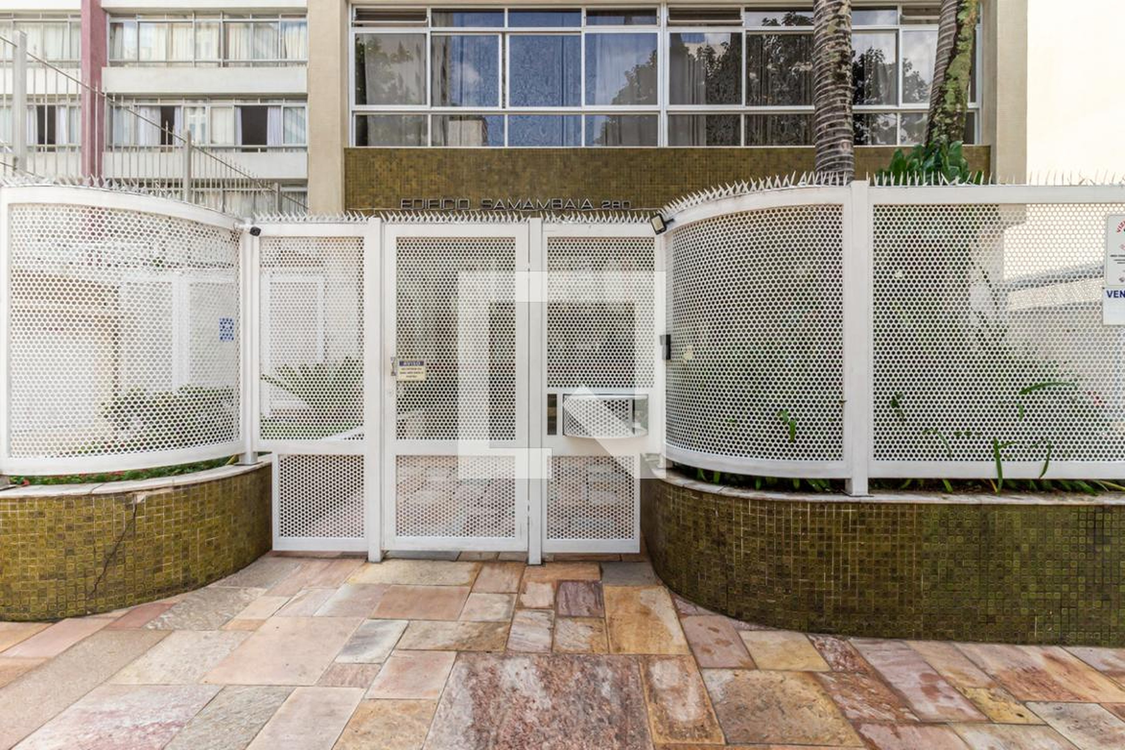 Fachada Condomínio Samambaia