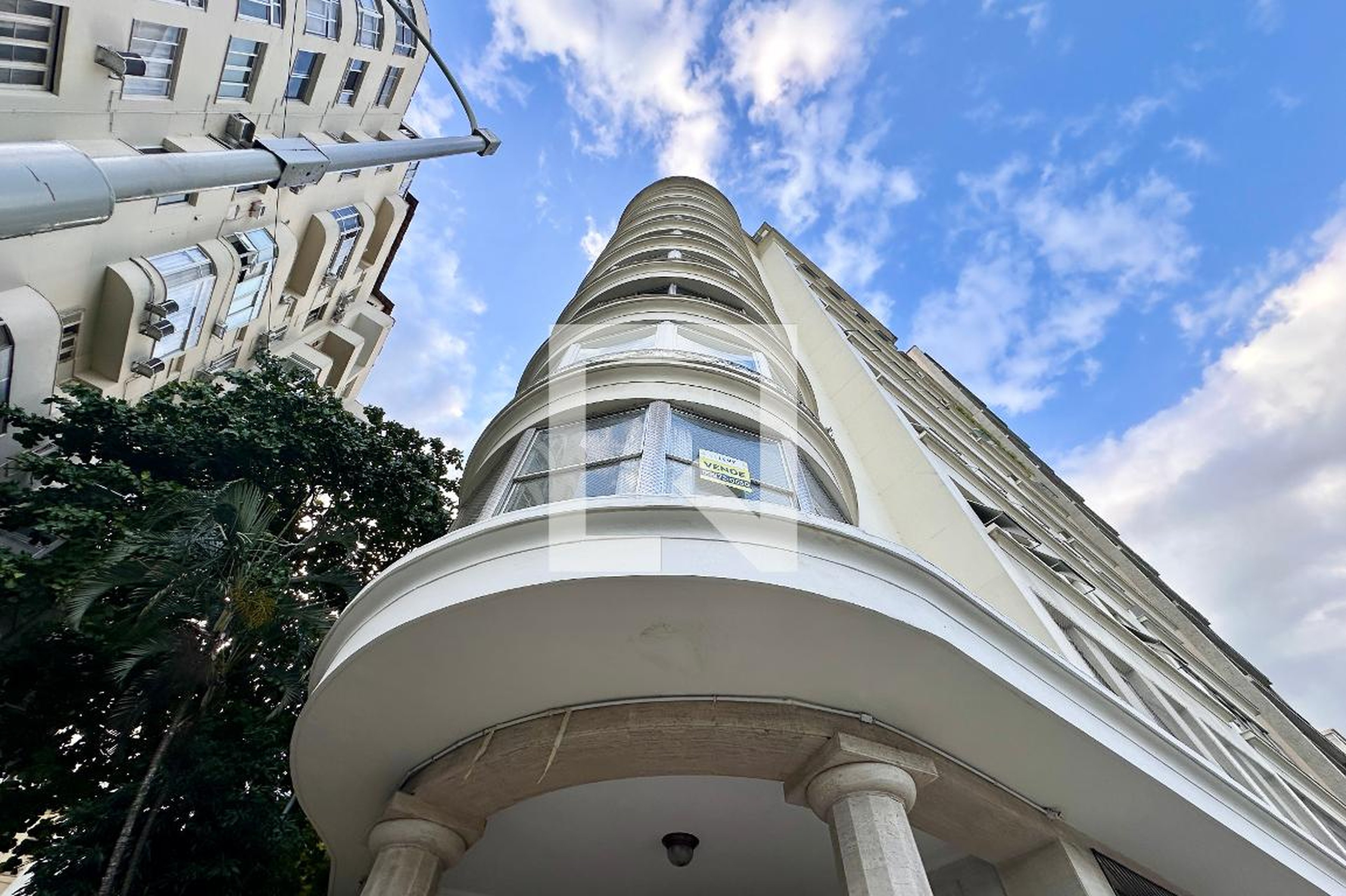 Fachada Condomínio Flamar