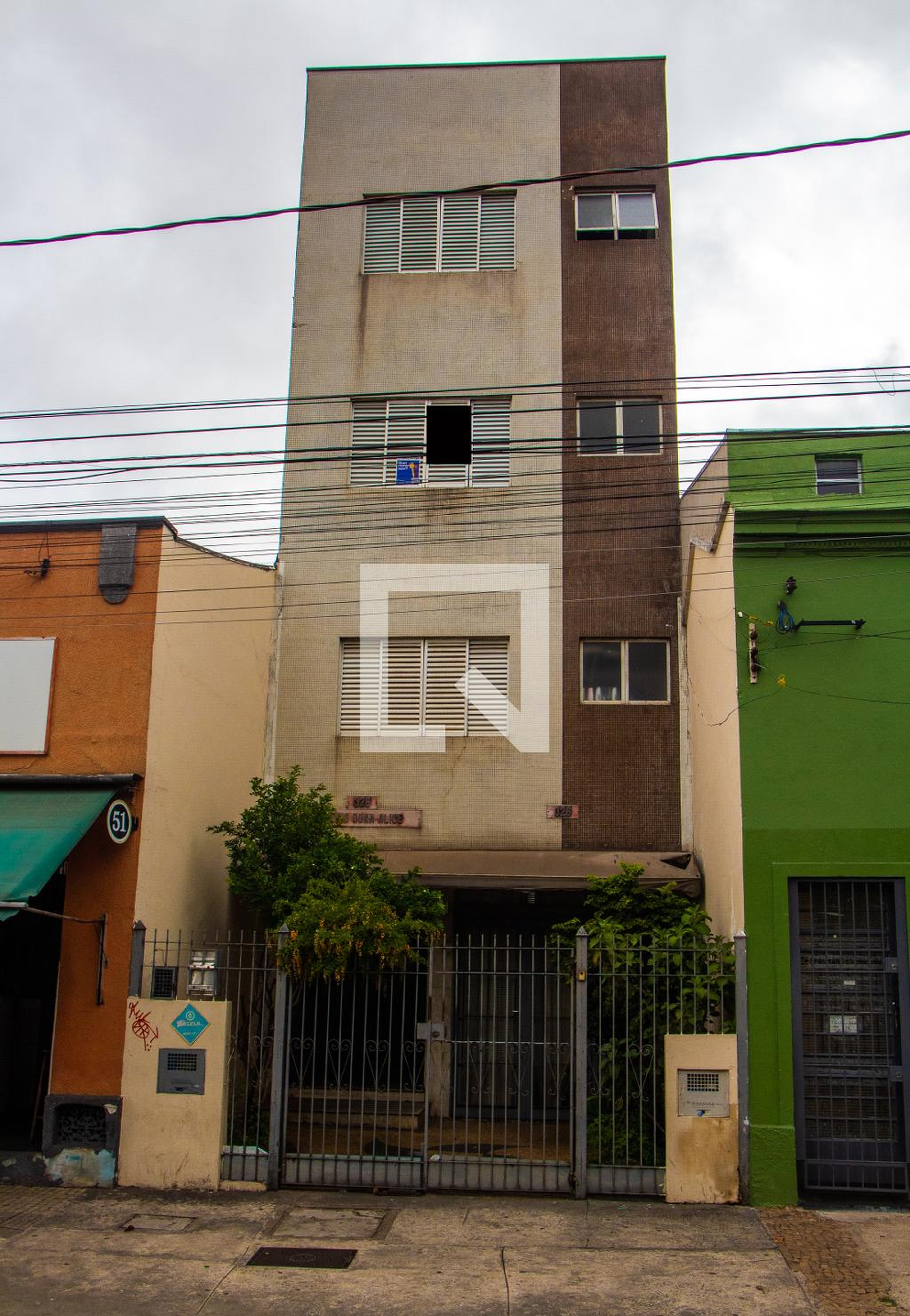 FACHADA Edifício Dona Alice