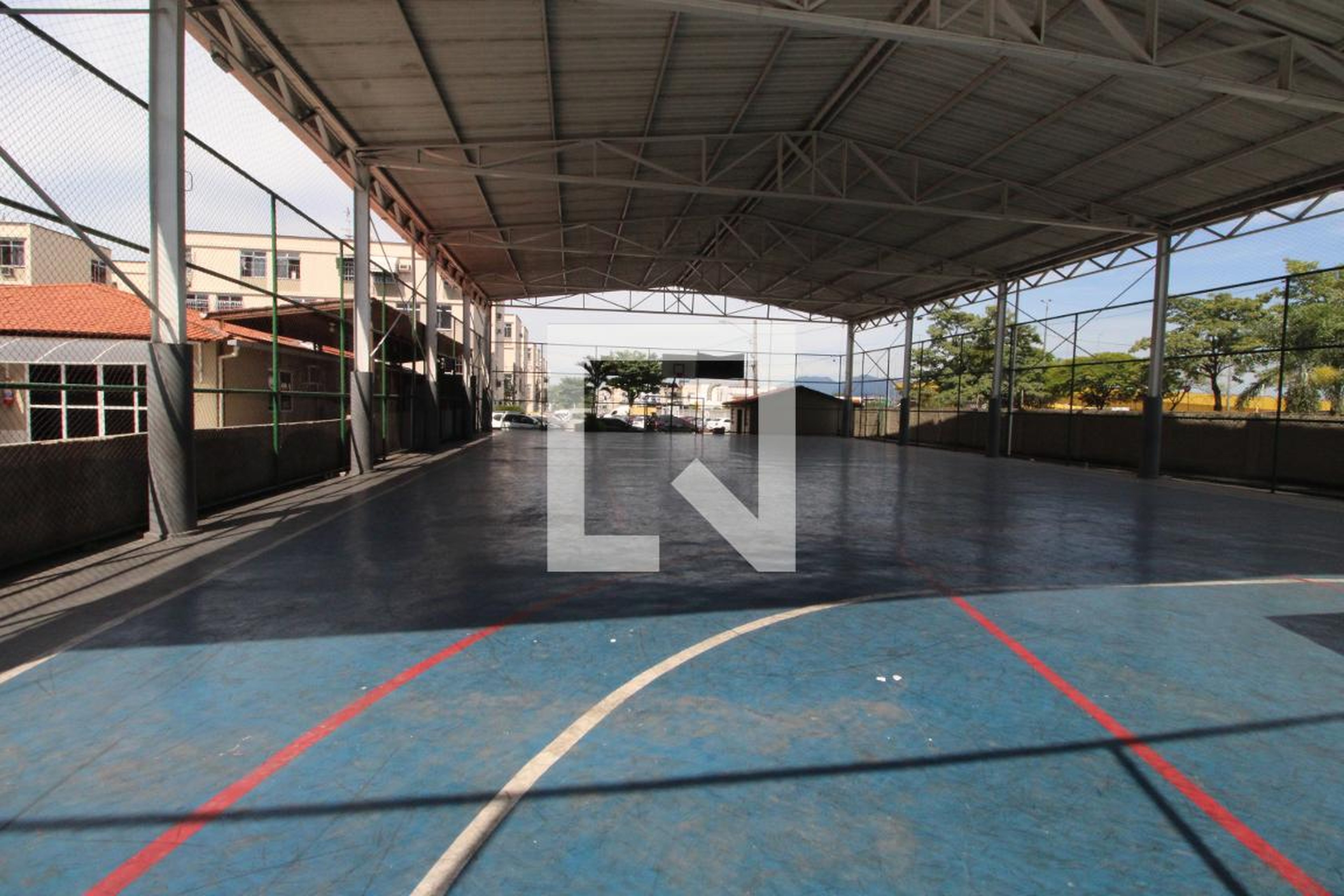 Quadra Esportiva - Parque Irajá