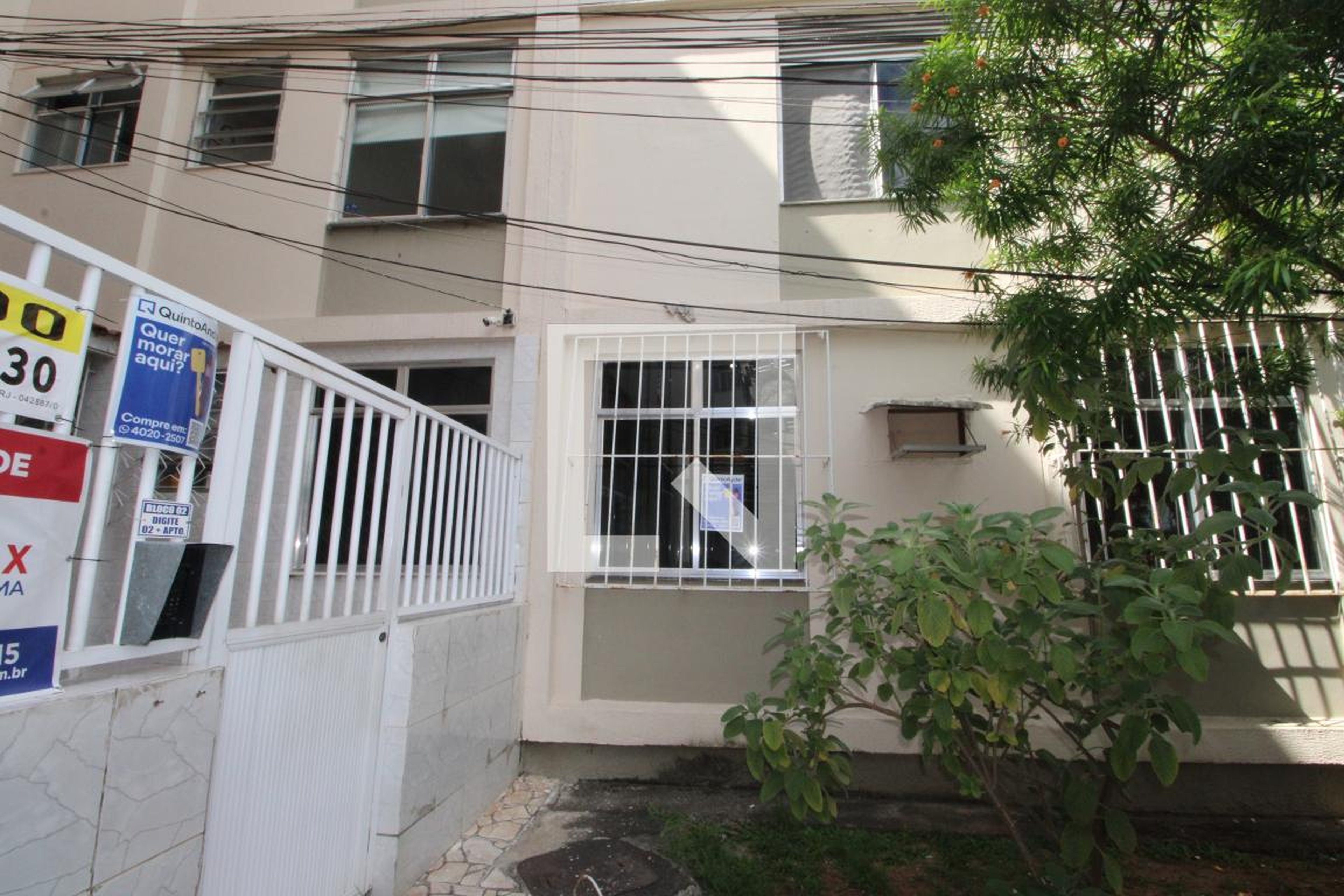 Fachada do Prédio Condomínio Parque Irajá