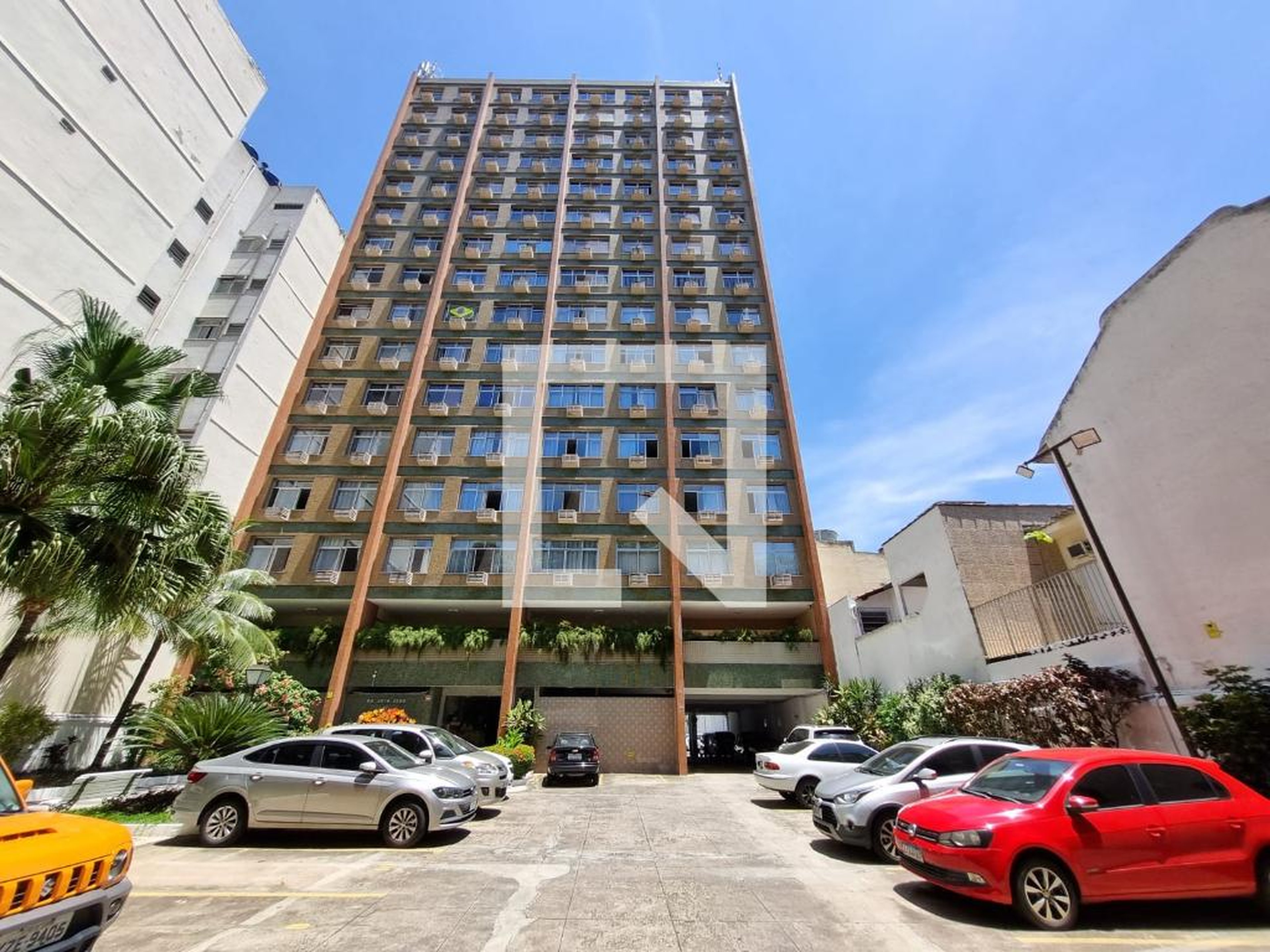 Fachada Edifício Jóia 2000