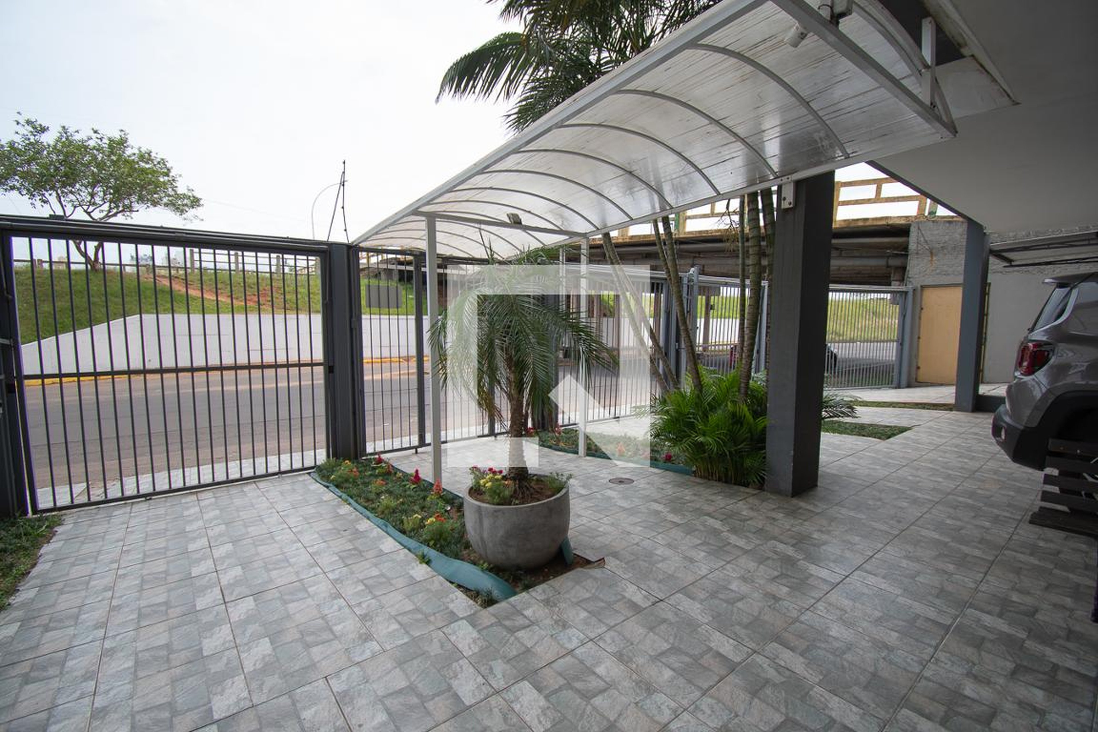 entrada do prédio - Residencial Bela Vista