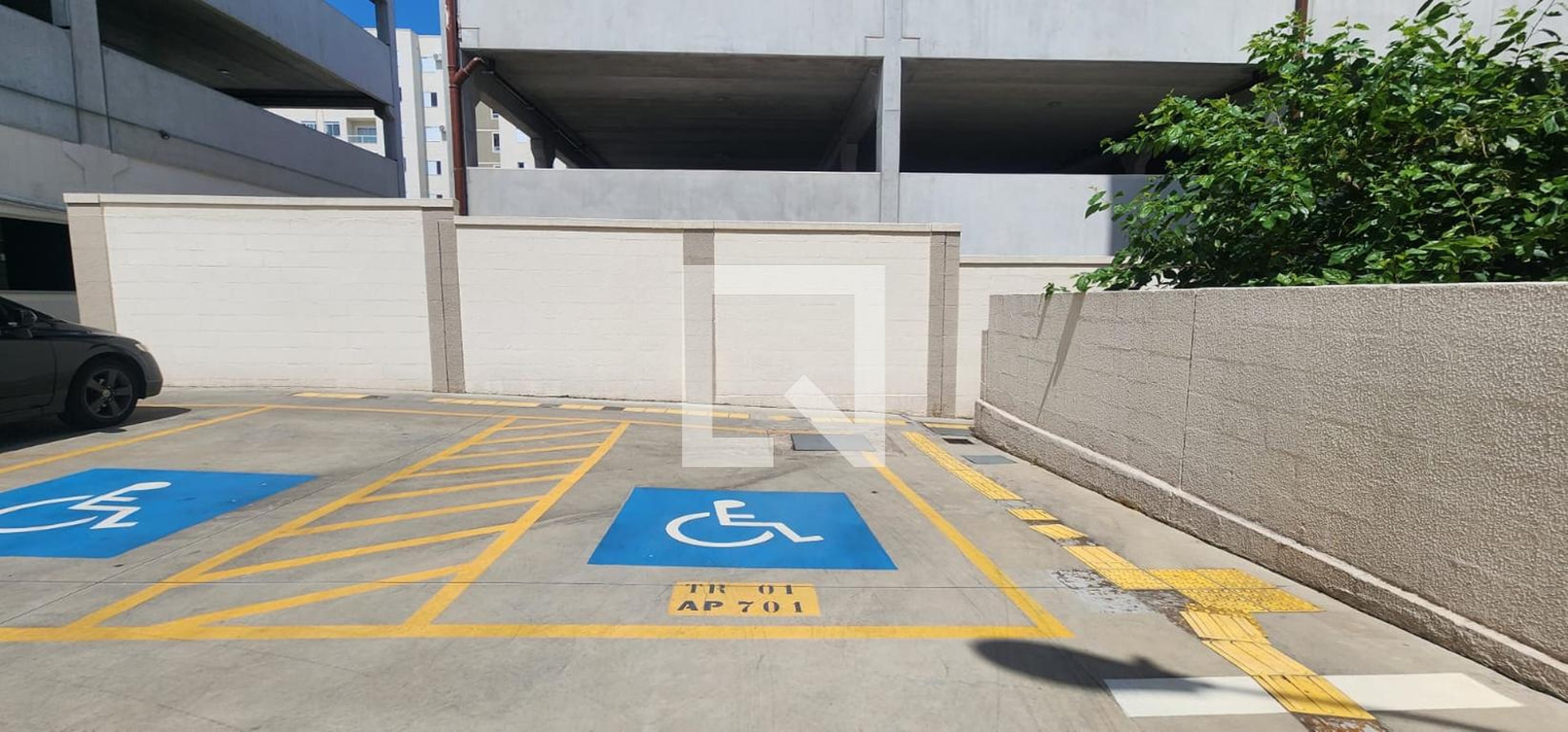 Área comum - Campo di Roma