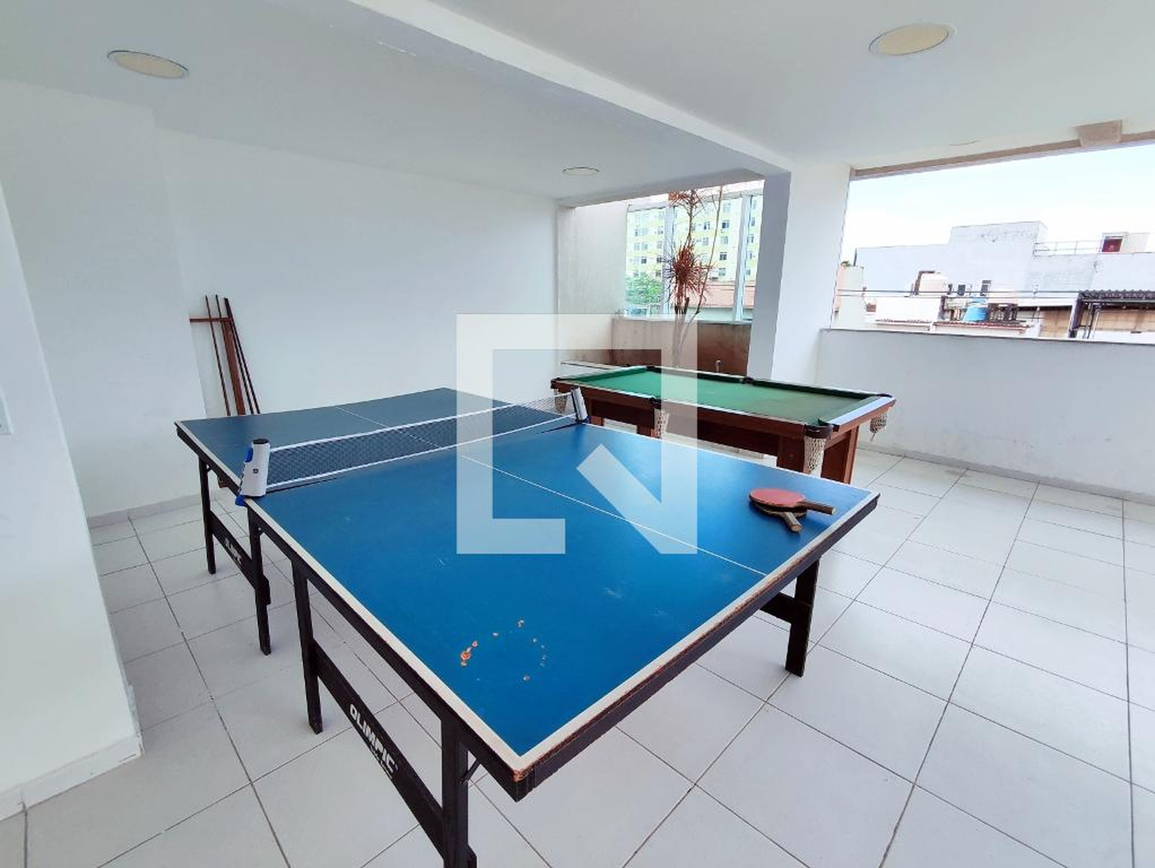 Salão de jogos - 