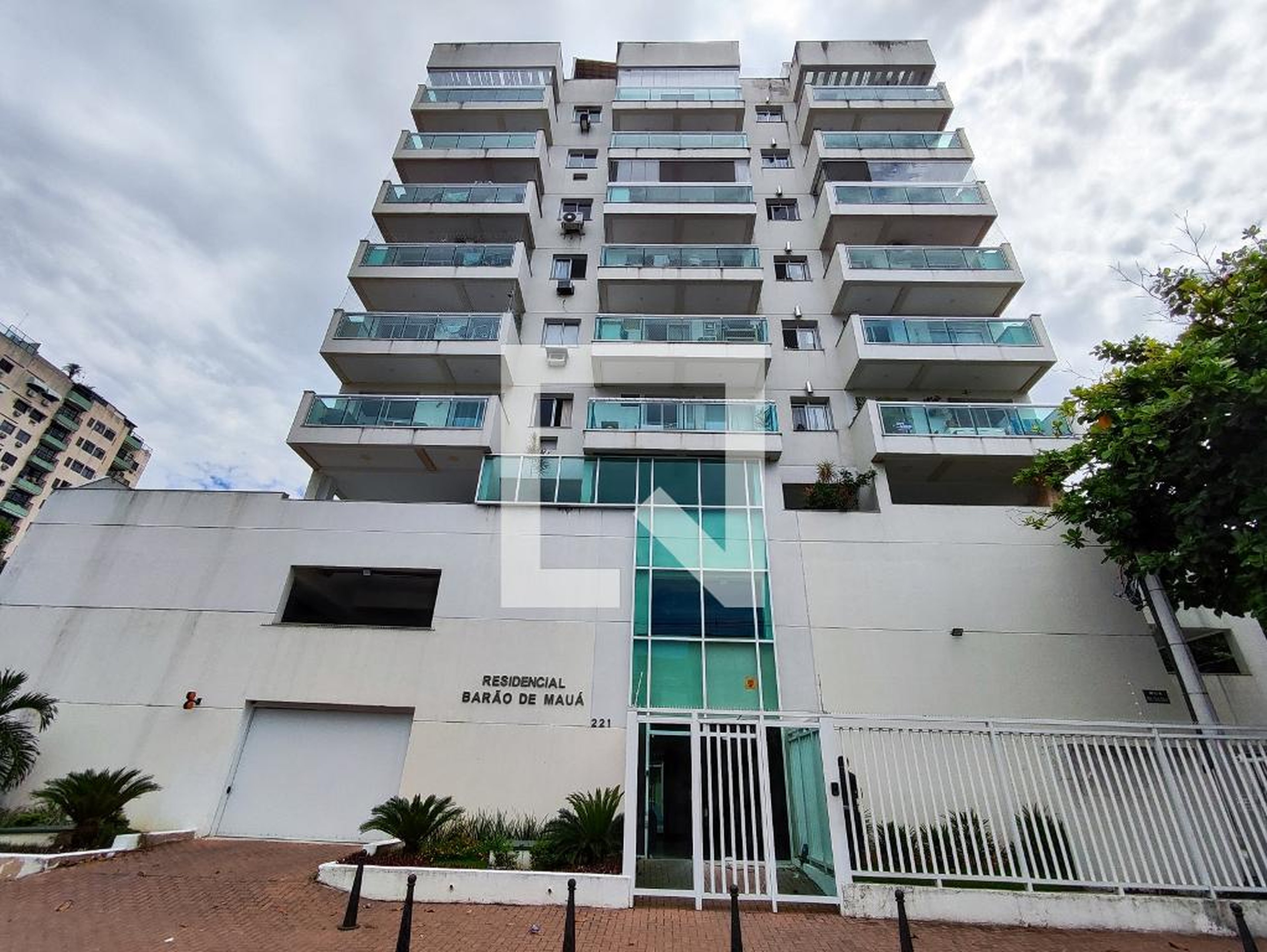 Fachada Condomínio em Rua Curupaiti, 165