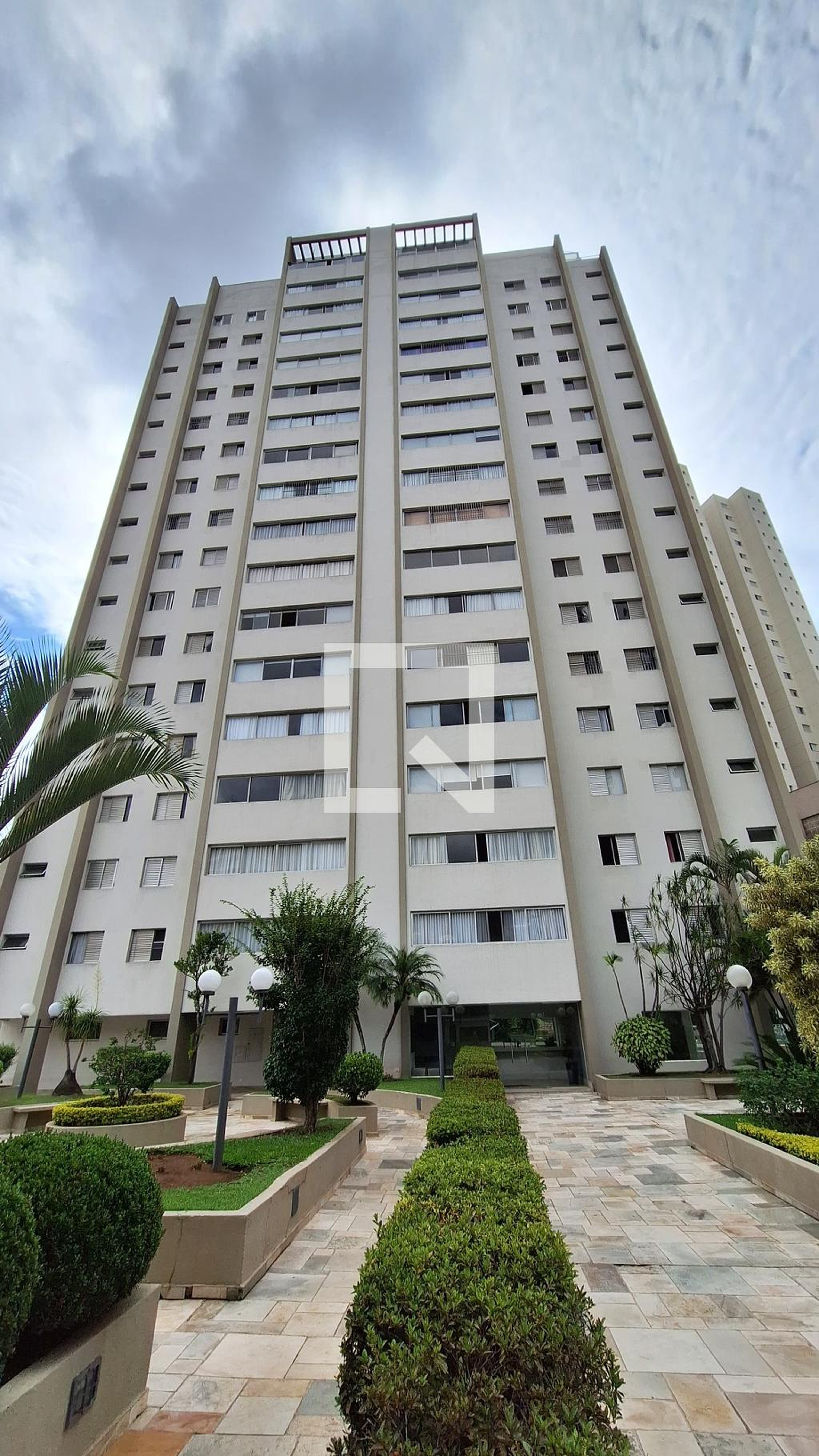 Fachada do Prédio Condomínio Mansão Mont Clair