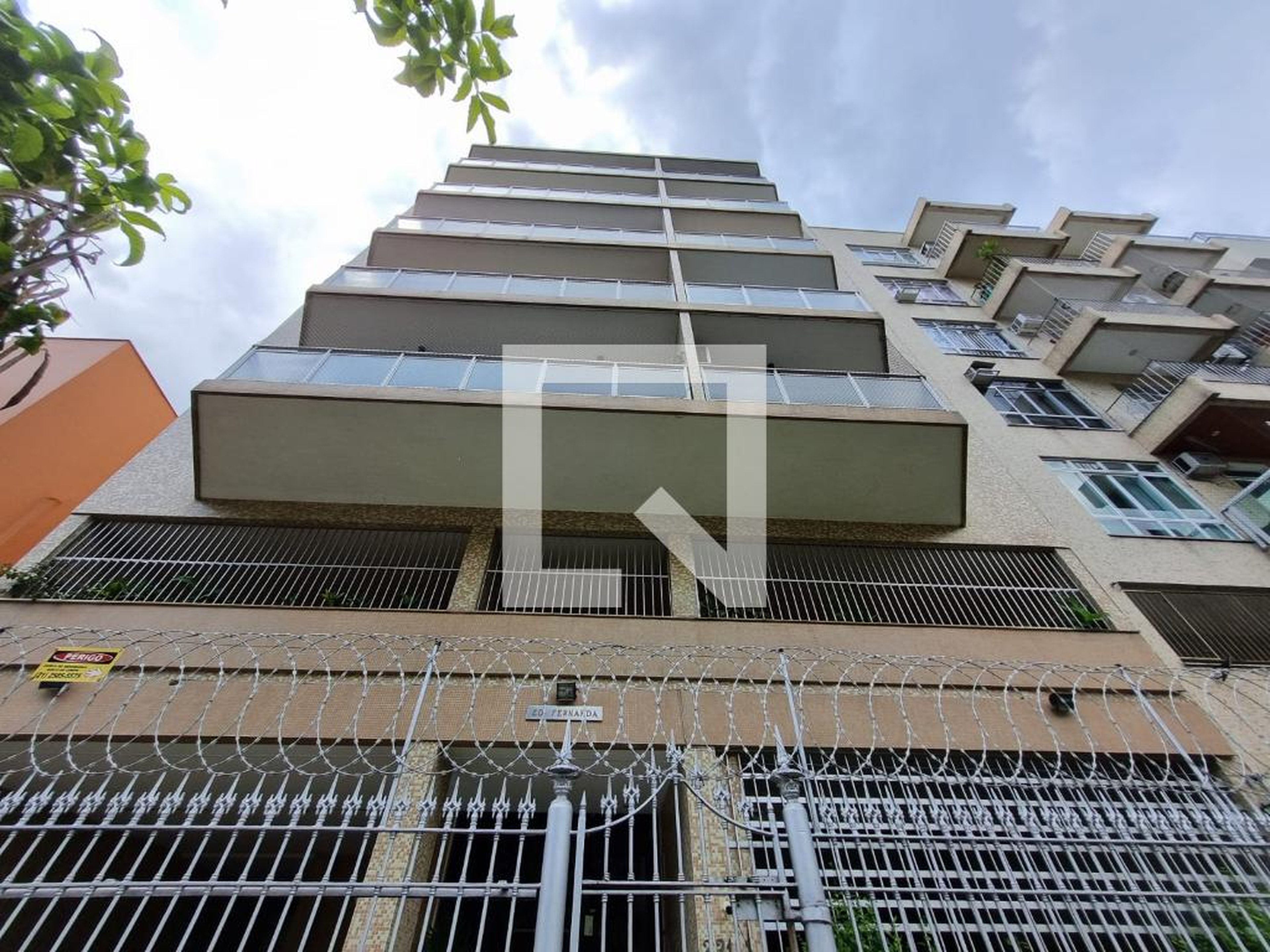 Fachada Edifício Fernanda