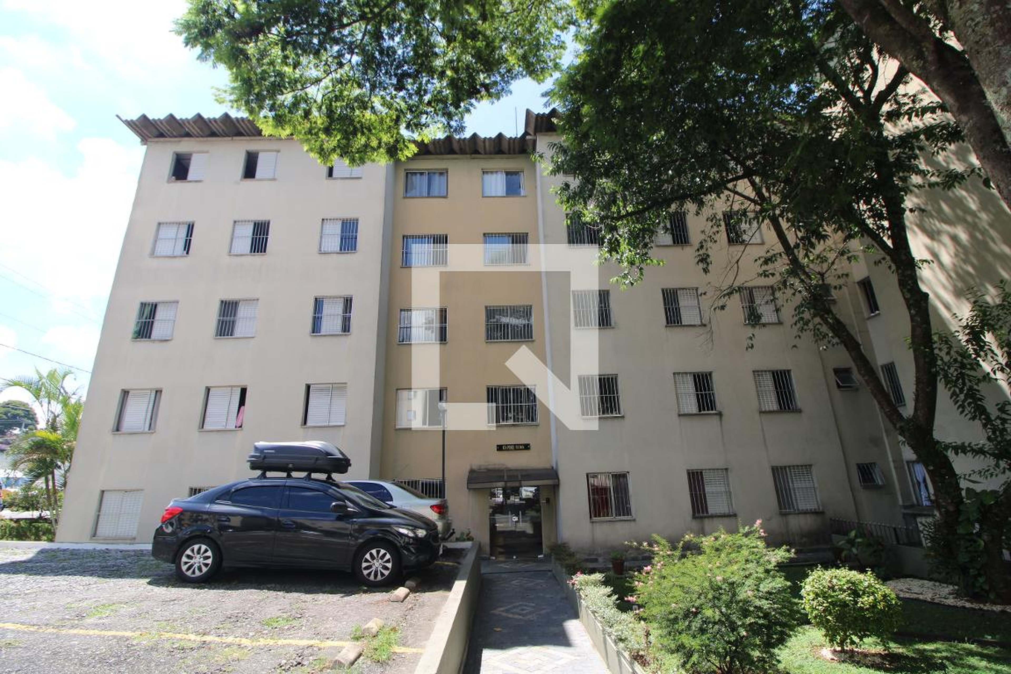 Fachada Residencial Nações Unidas