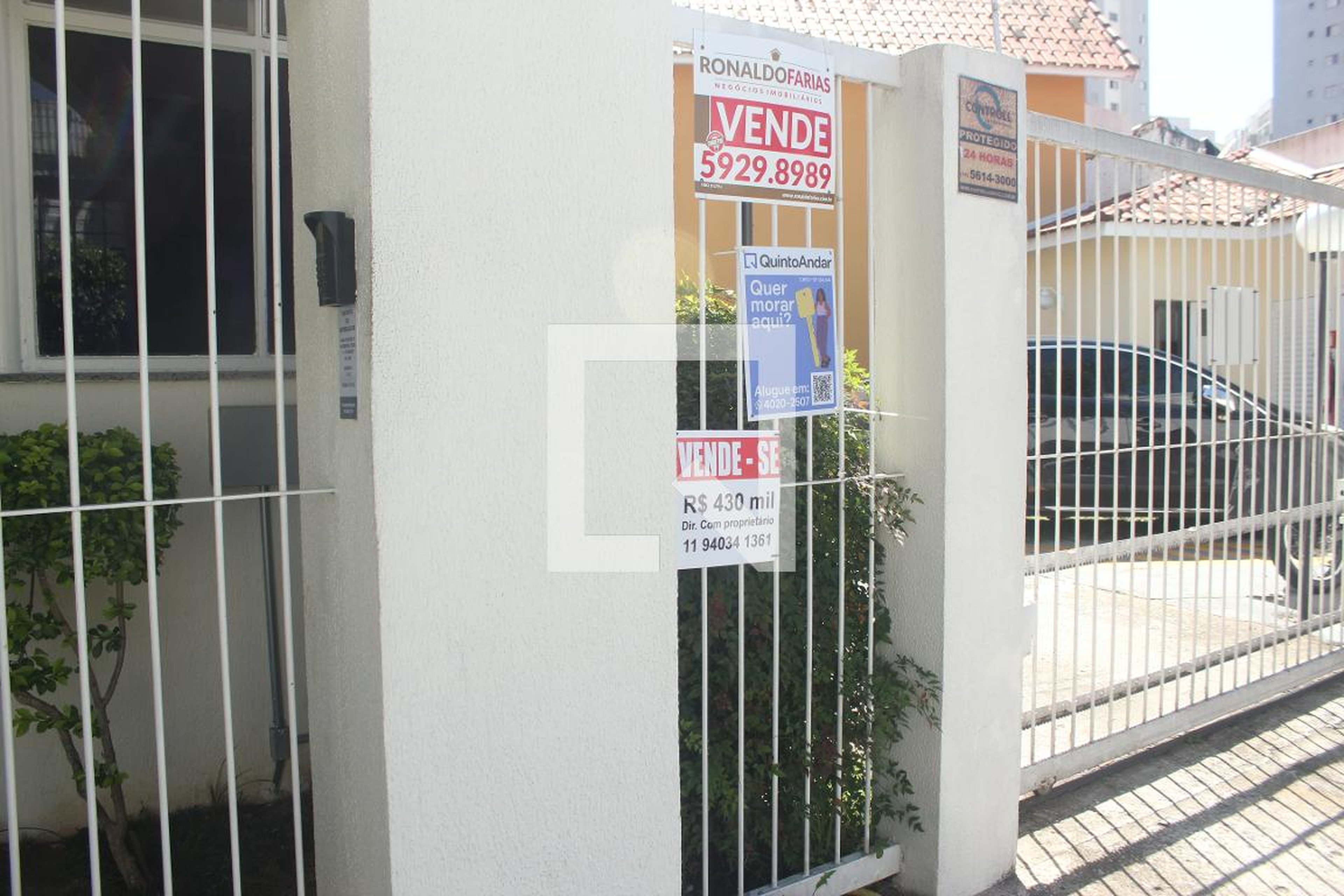 Fachada Condomínio Veleiros