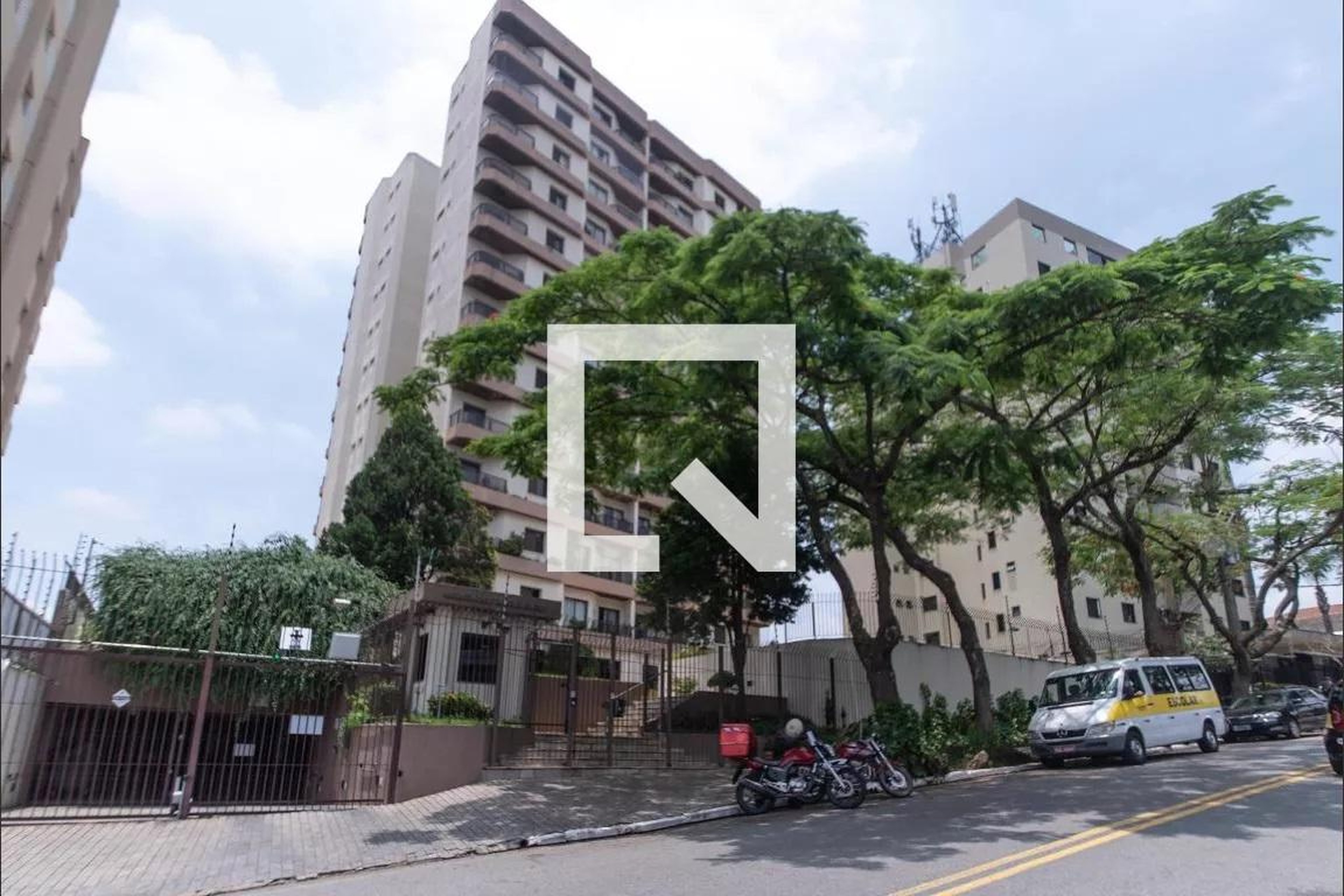 Fachada do Prédio Condomínio Morada dos Bandeirantes