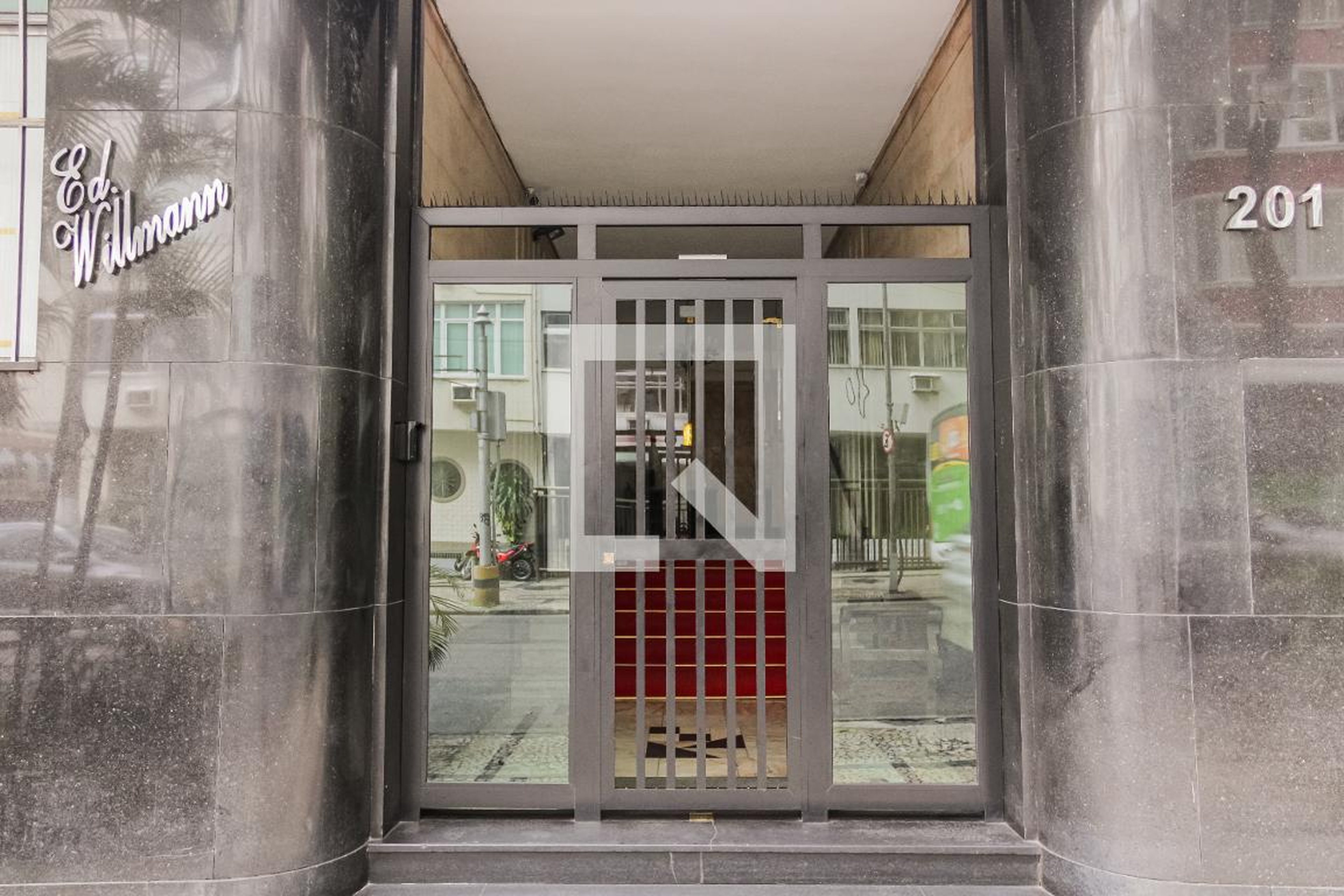 Entrada - Edifício Willmann