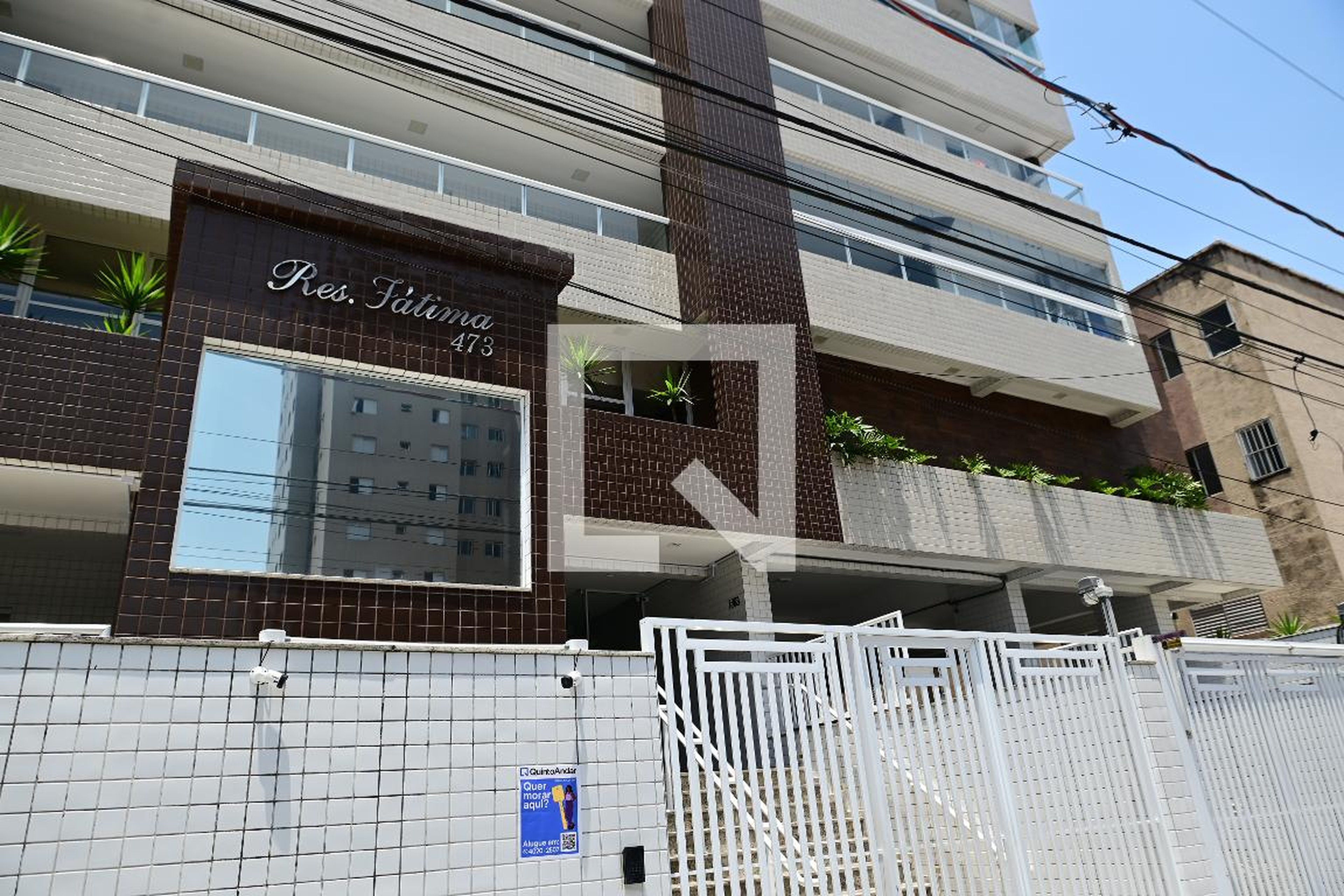 Fachada Condomínio Fátima