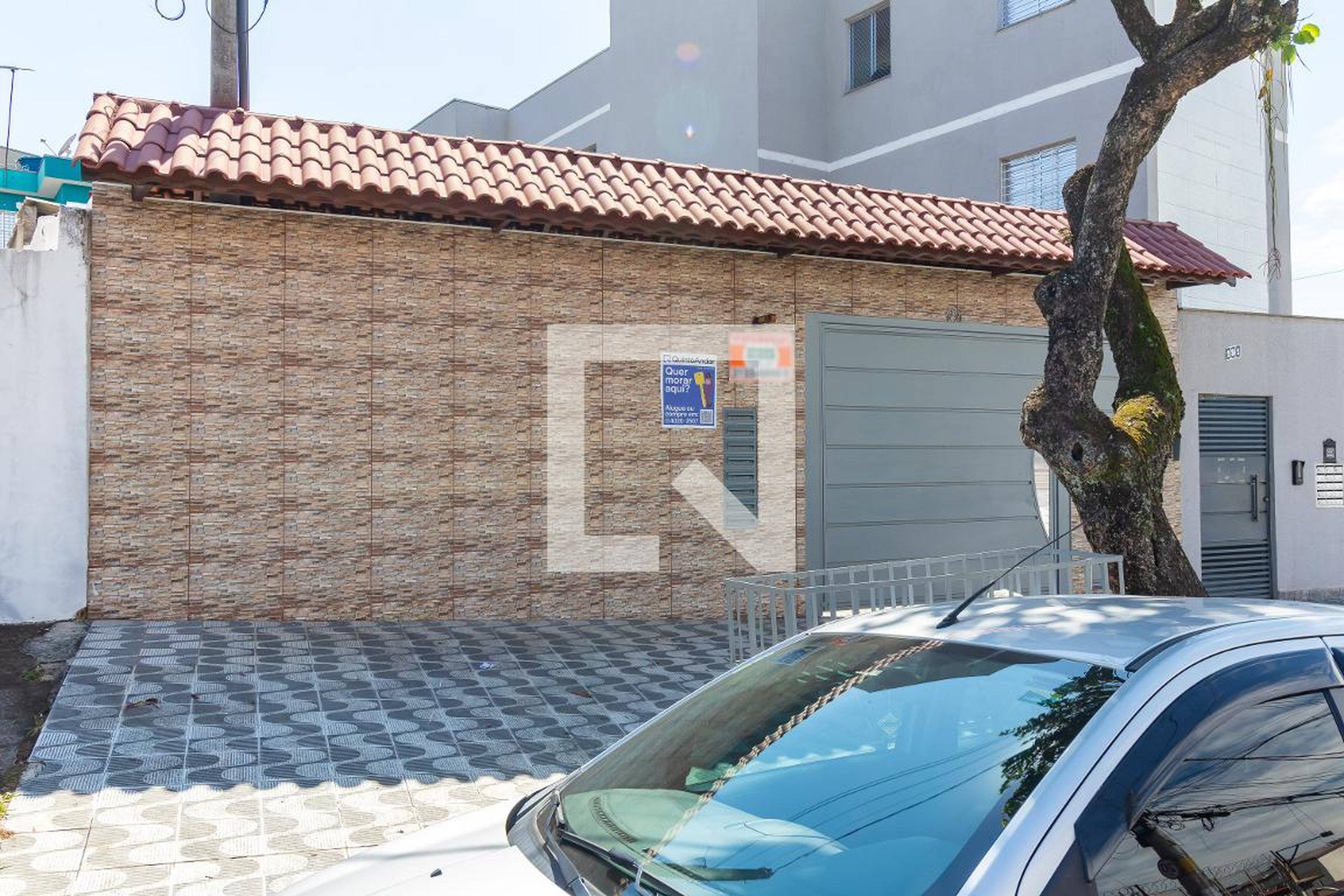 Fachada Condomínio em Rua B. B. Varela, 181