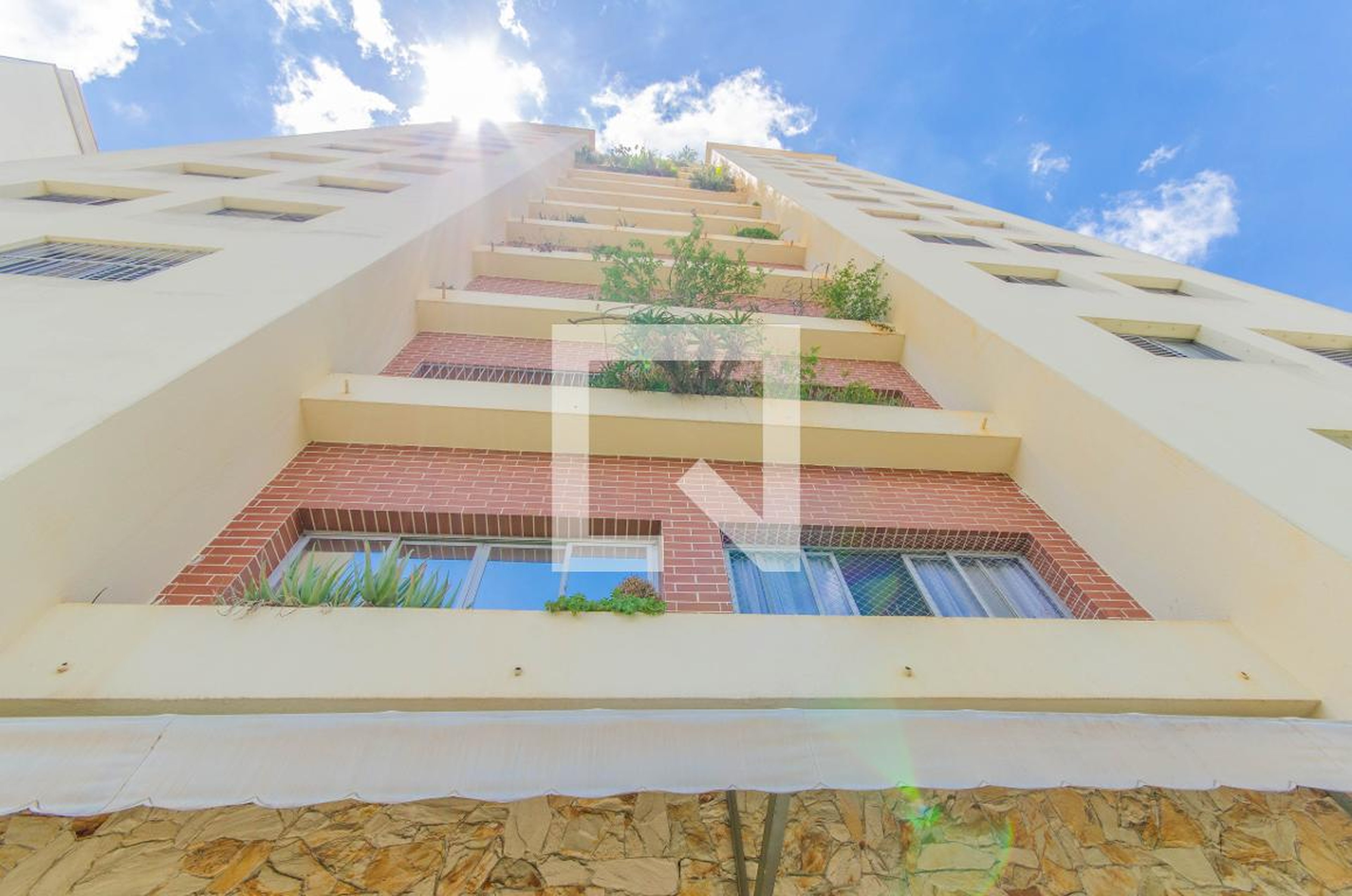 Fachada do Prédio Edifício São Roberto