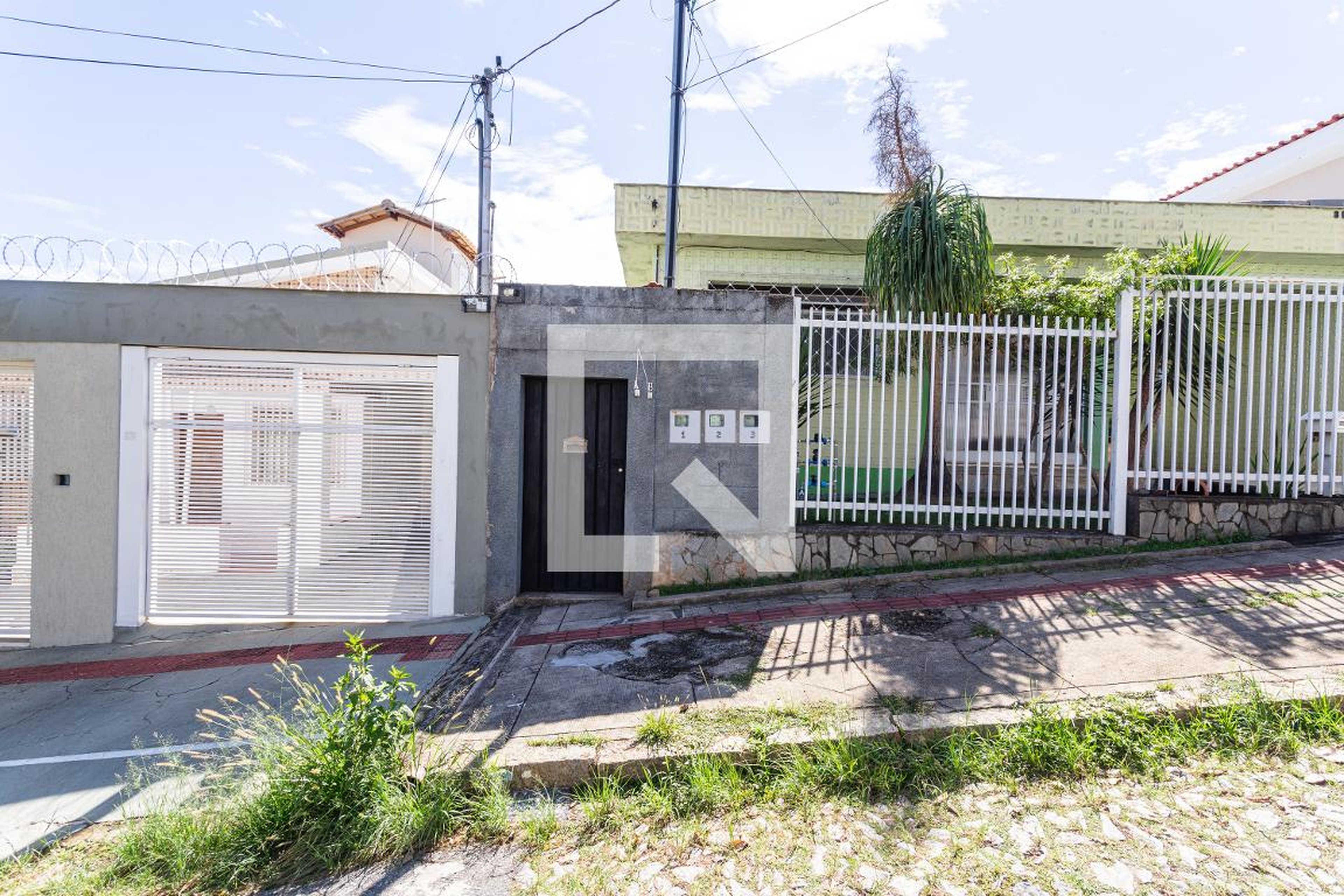 Fachada Condomínio em Rua Centralina, 392