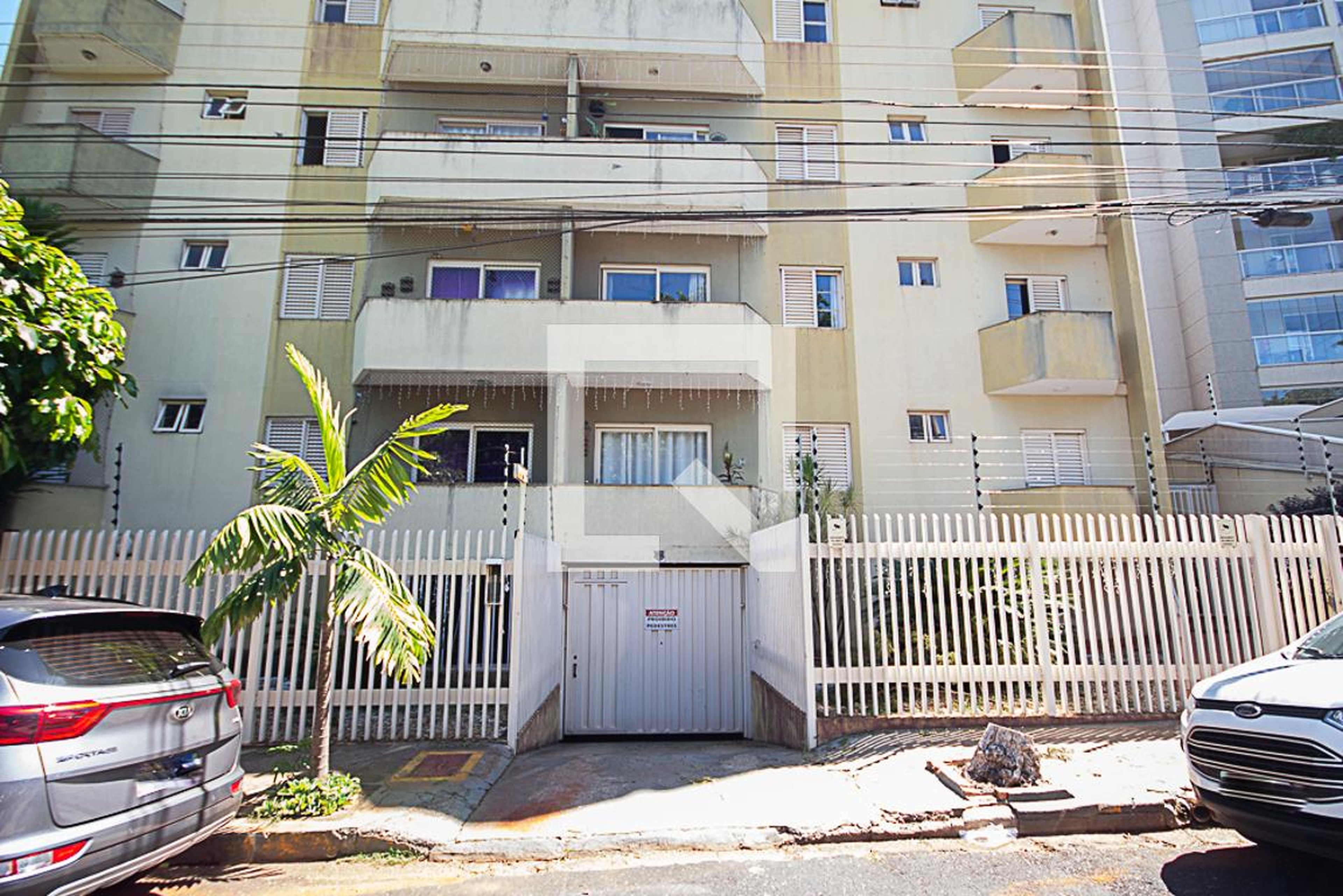 Fachada do condomínio Condomínio João Fabiano da Silveira