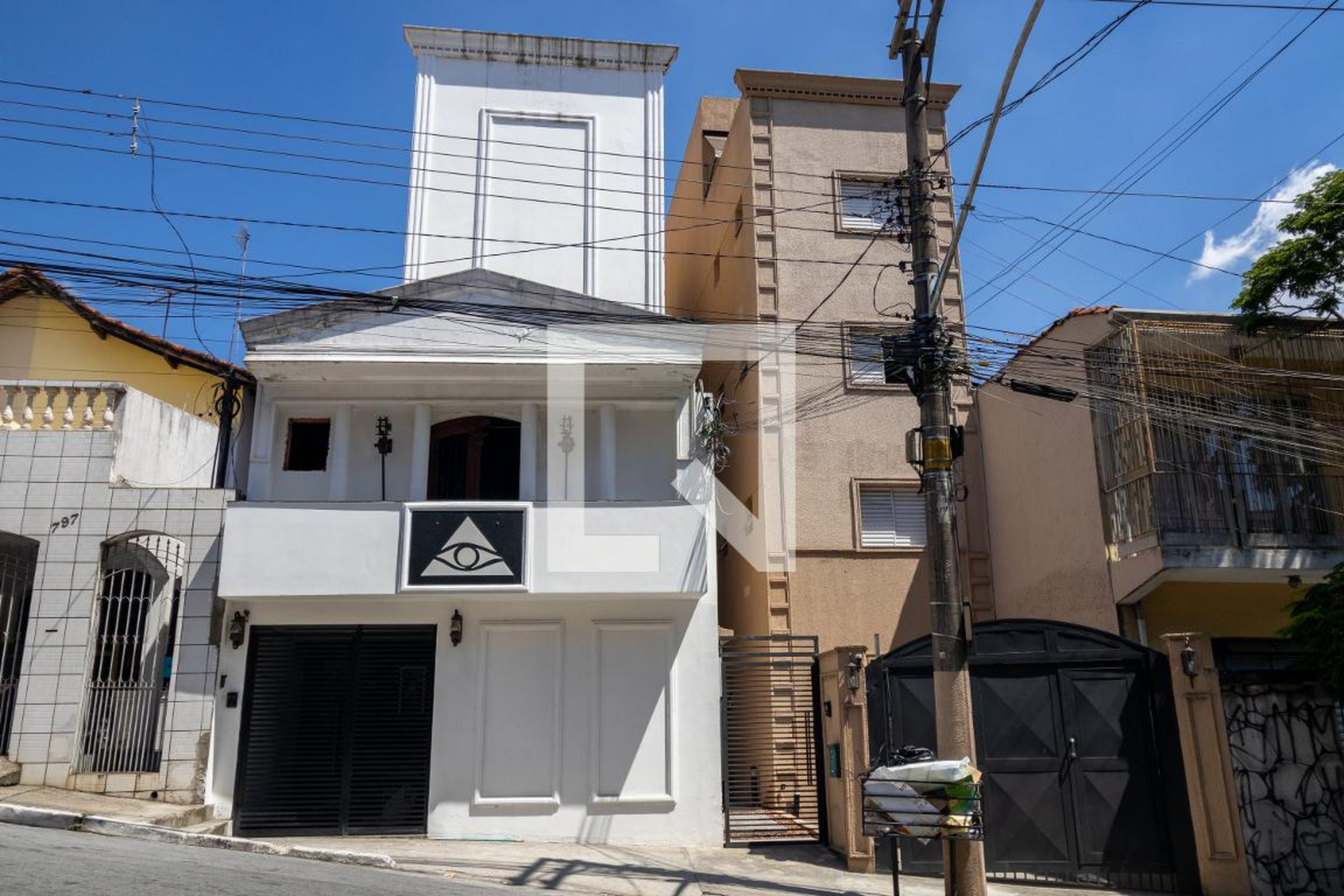 Fachada Condomínio em Avenida Doutor José Maciel, 801