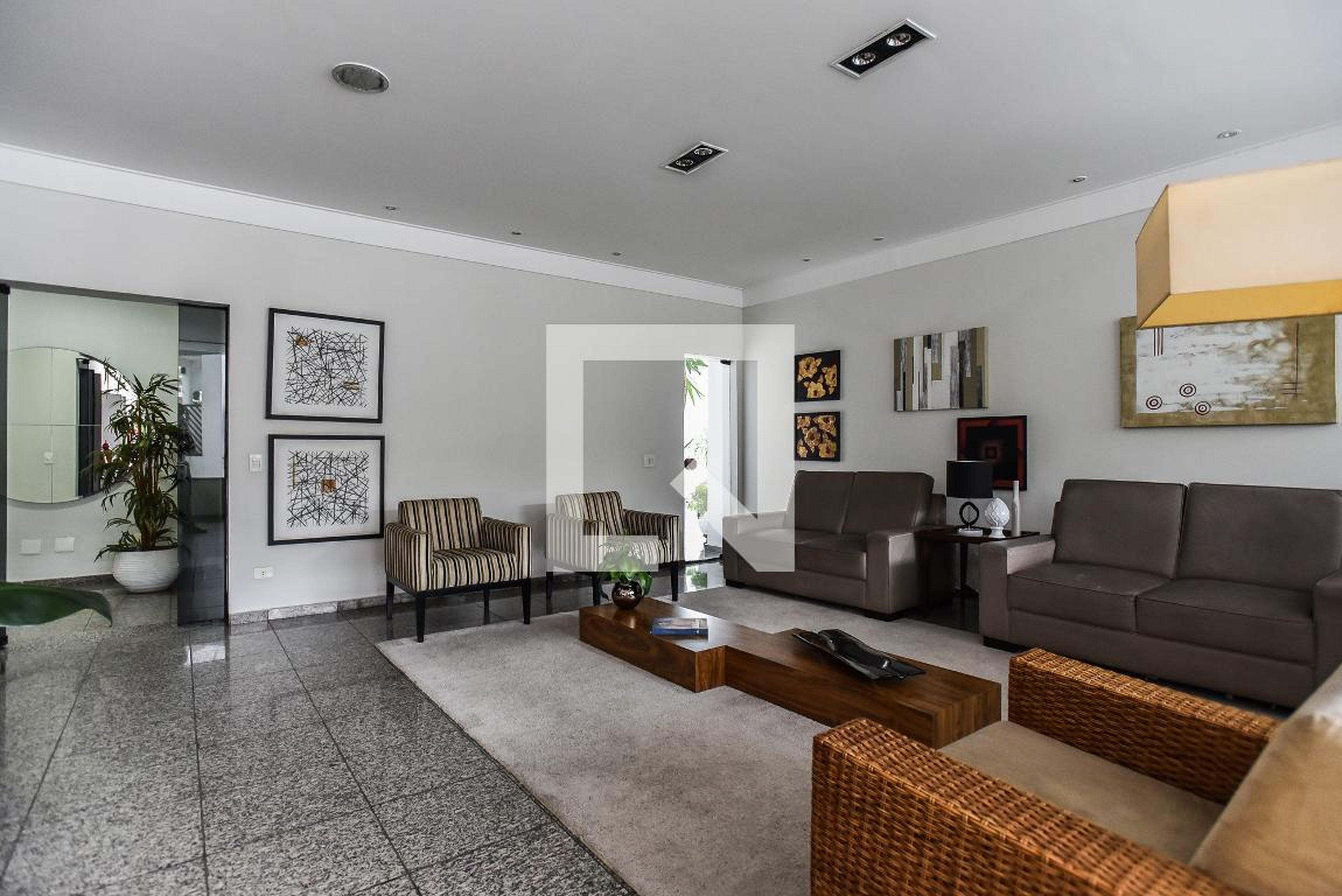 Hall de entrada - Edifício Equatorial Park Redisence