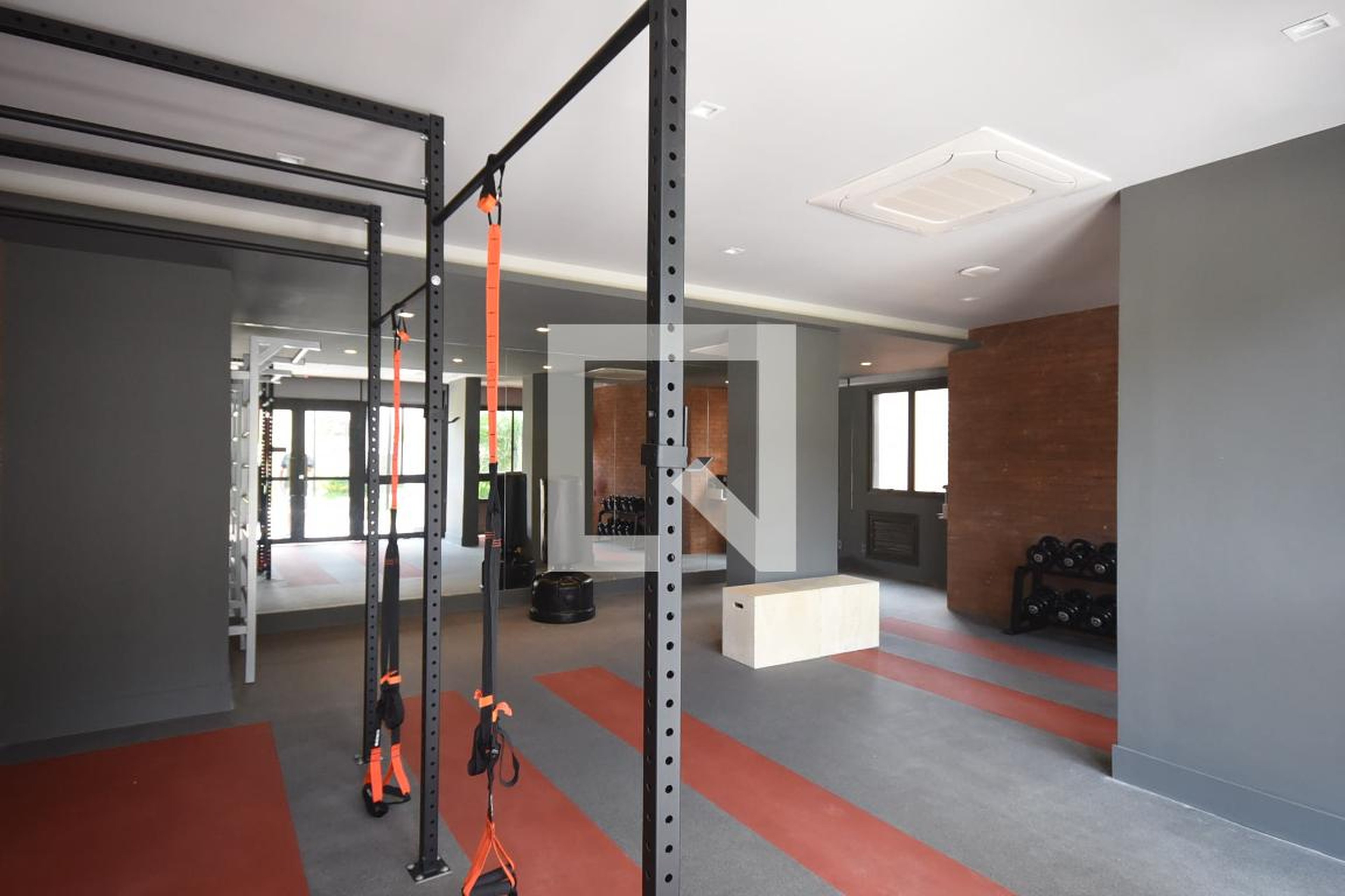 Sala de Ginástica - Living Wish Panamby