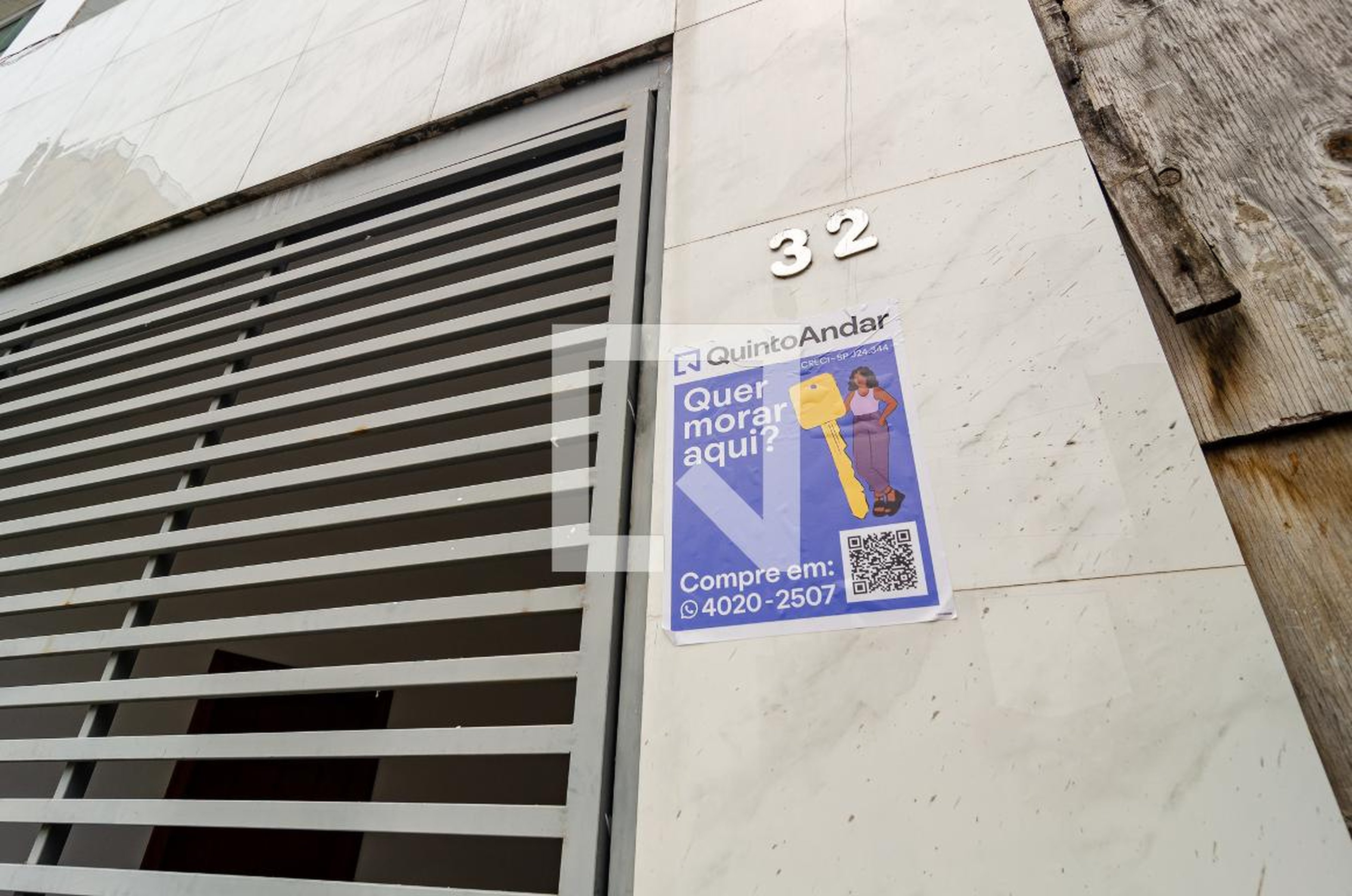 Fachada Condomínio em Rua Maria Fagnani, 32