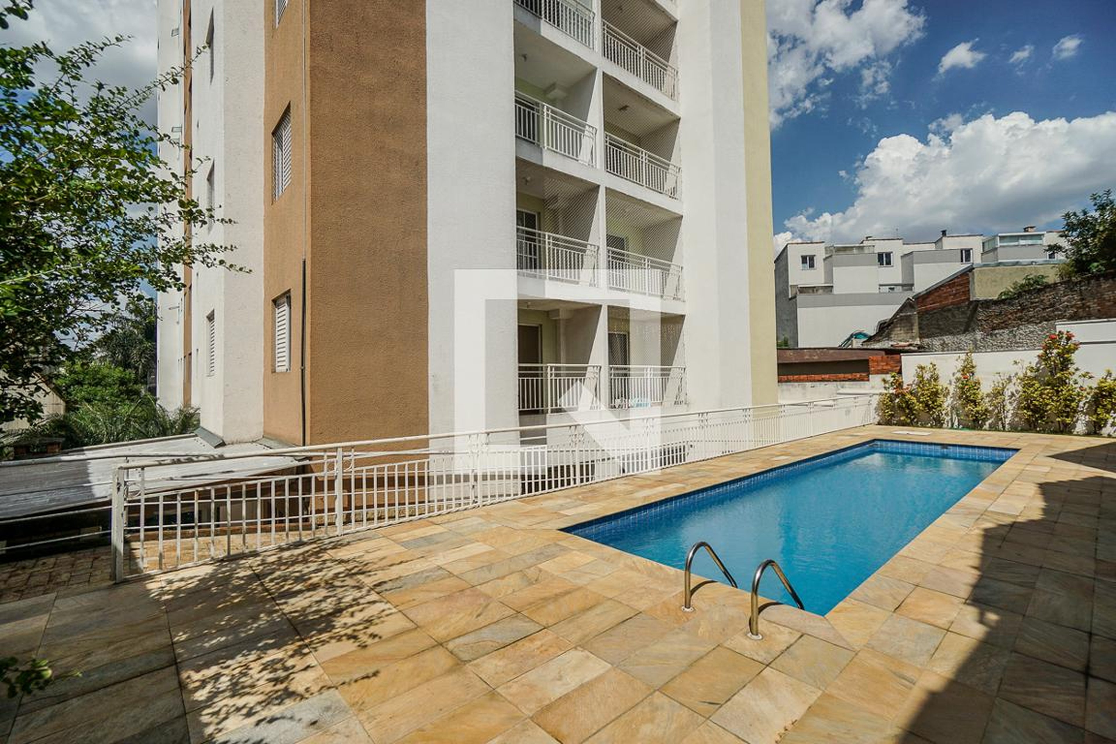 Piscina - Residencial Tatiana