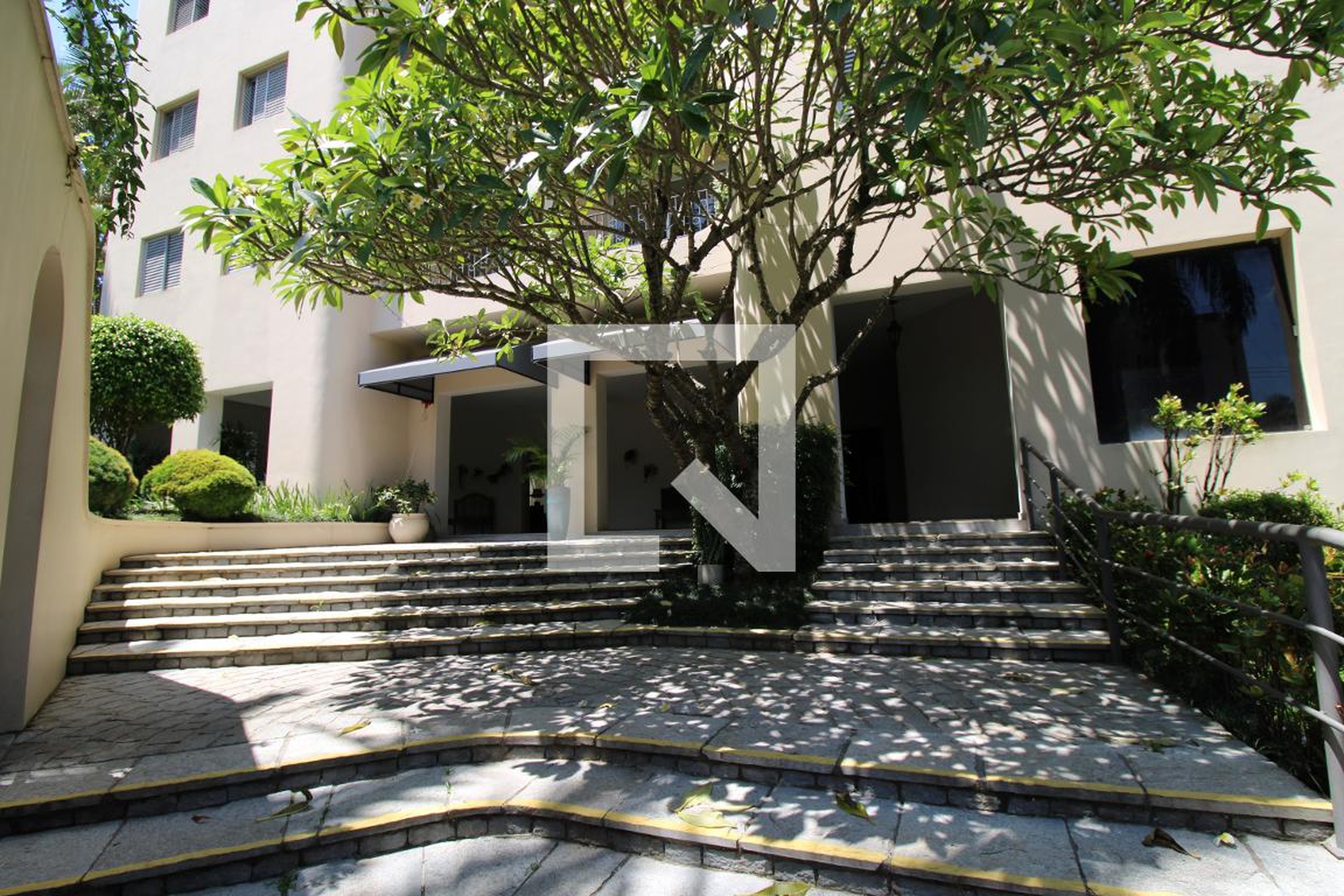 Fachada do Prédio Condomínio Heinrich Gehlin