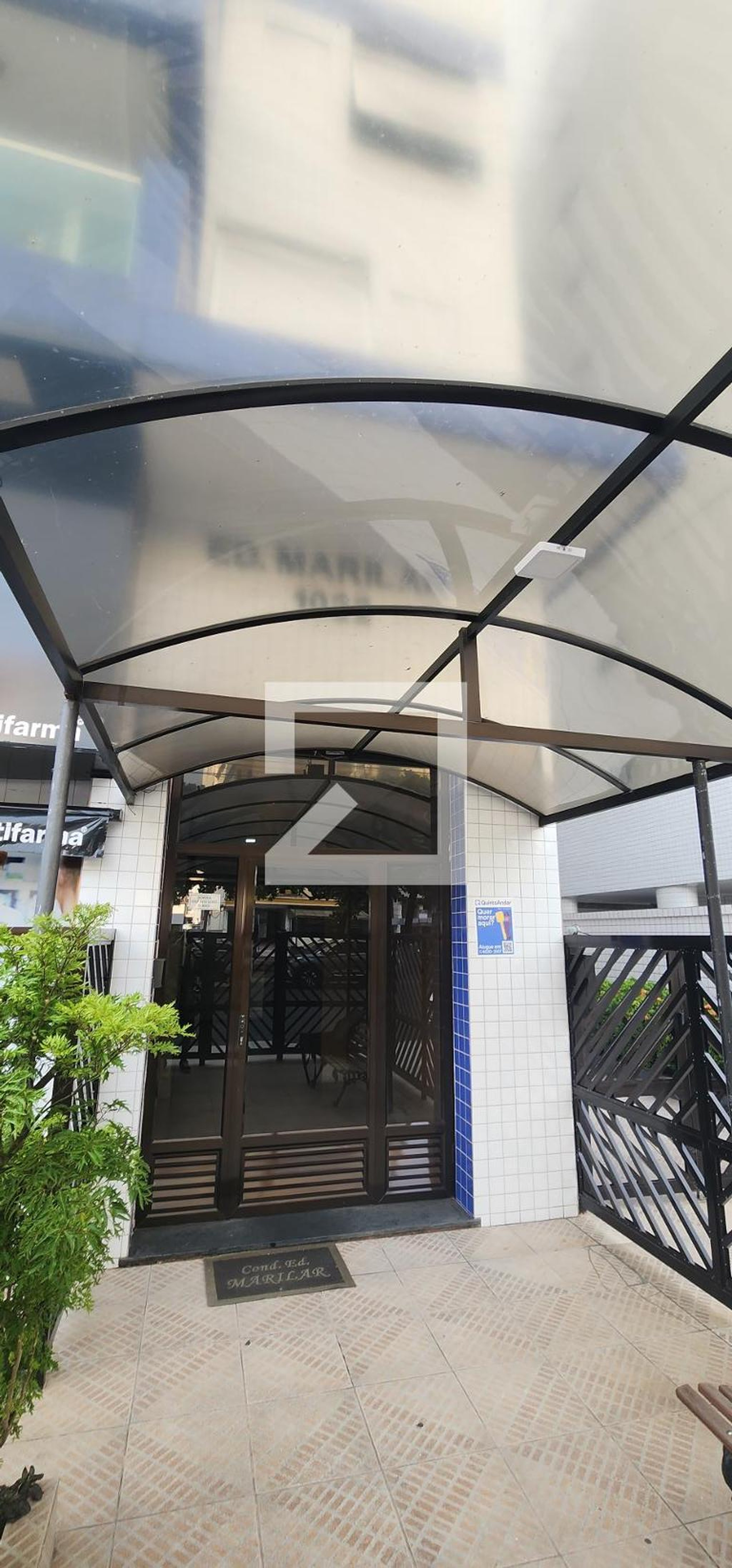 Fachada do Prédio Condomínio Marilar