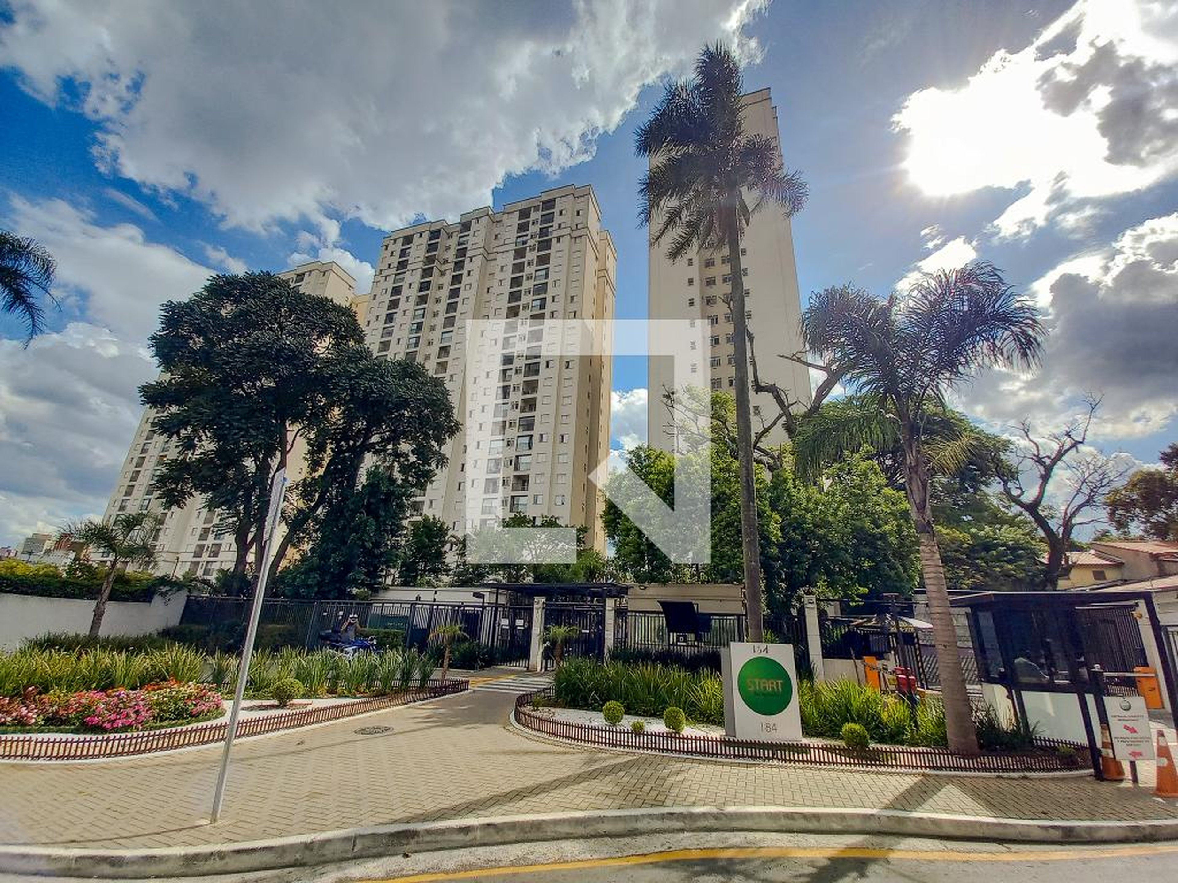 Fachada do Prédio Condomínio Start São Bernardo do Campo