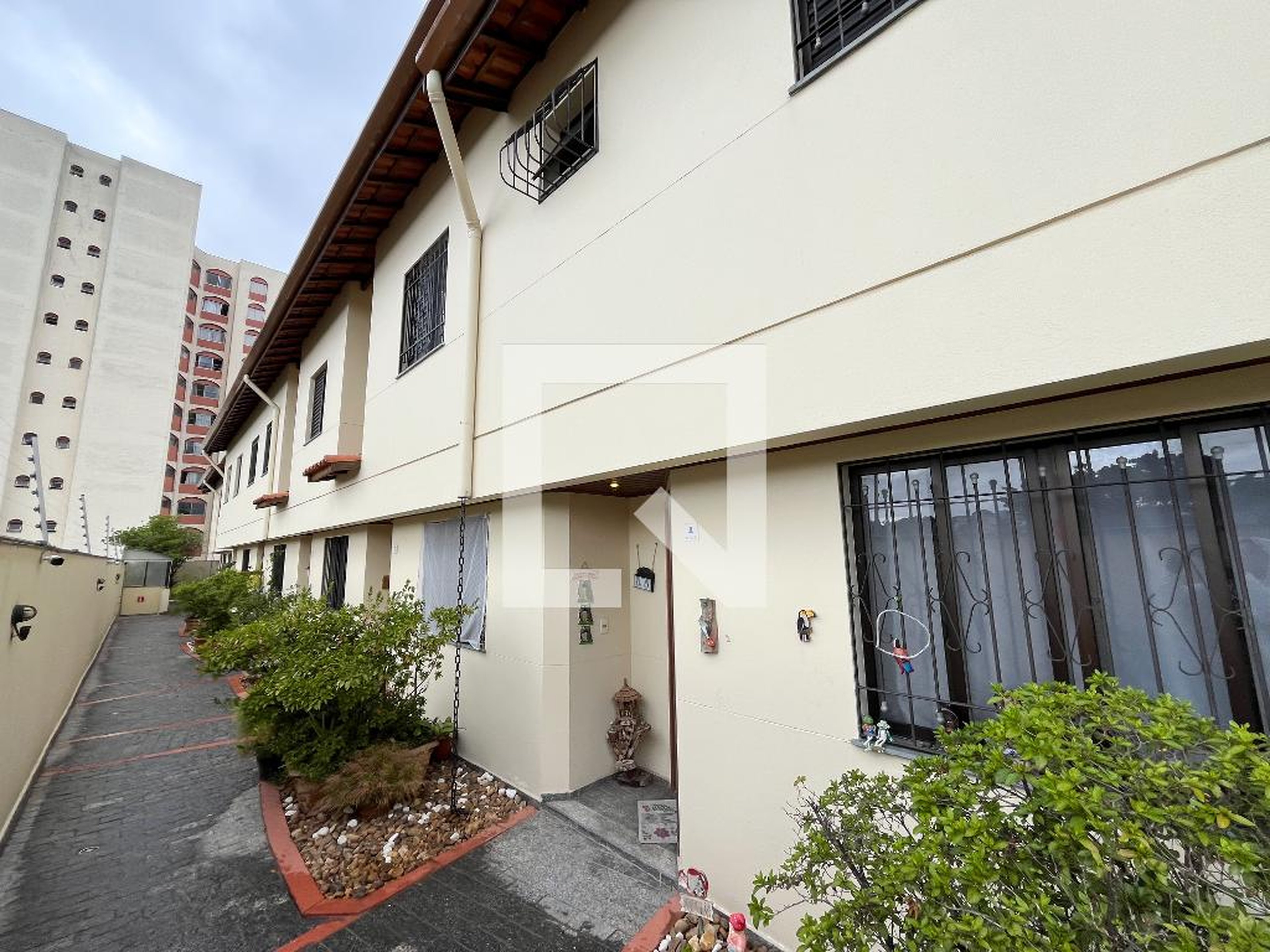 Fachada Condomínio em Avenida Leonardo da Vinci, 911