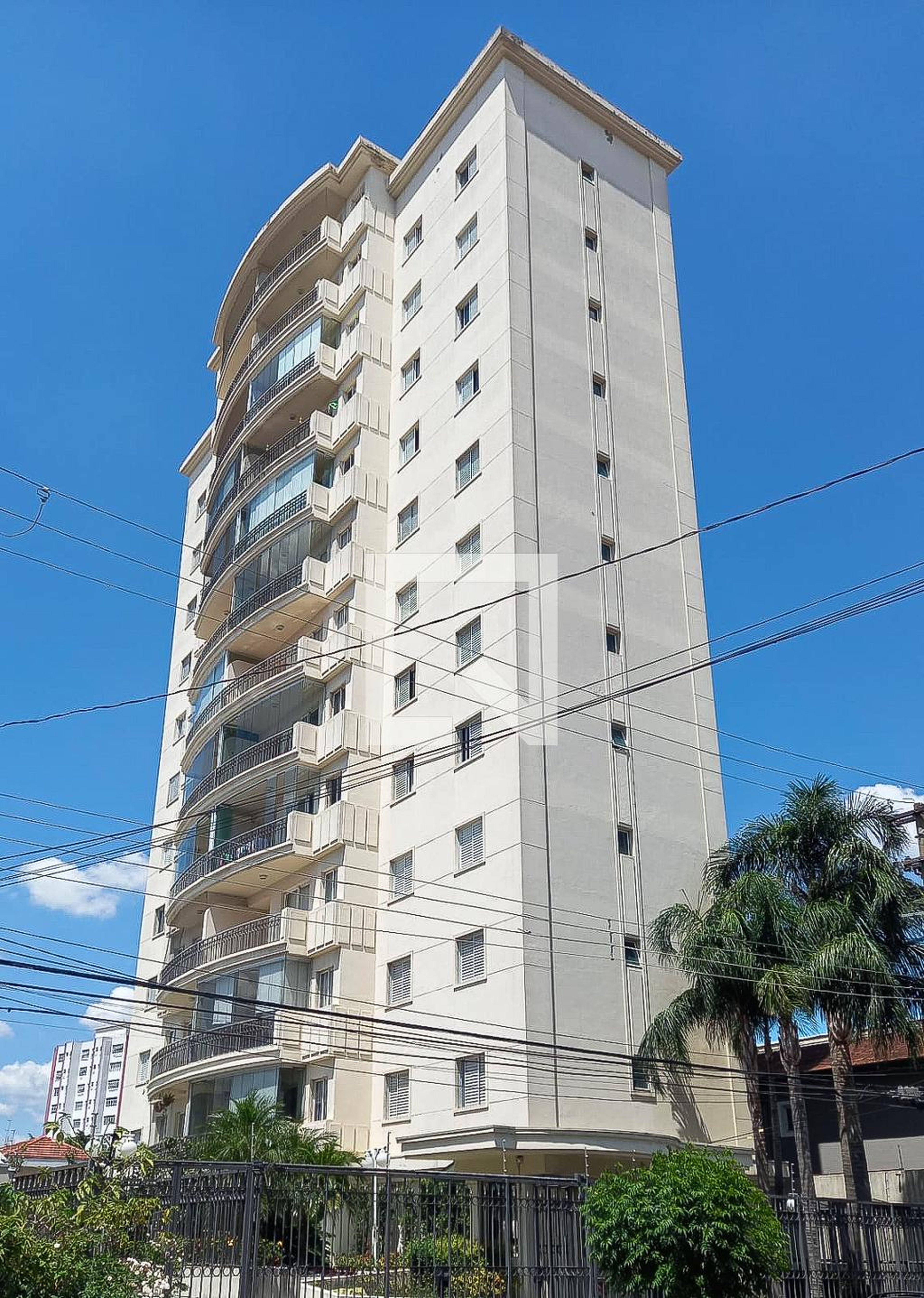 Fachada Condomínio Espaço dos Manacas