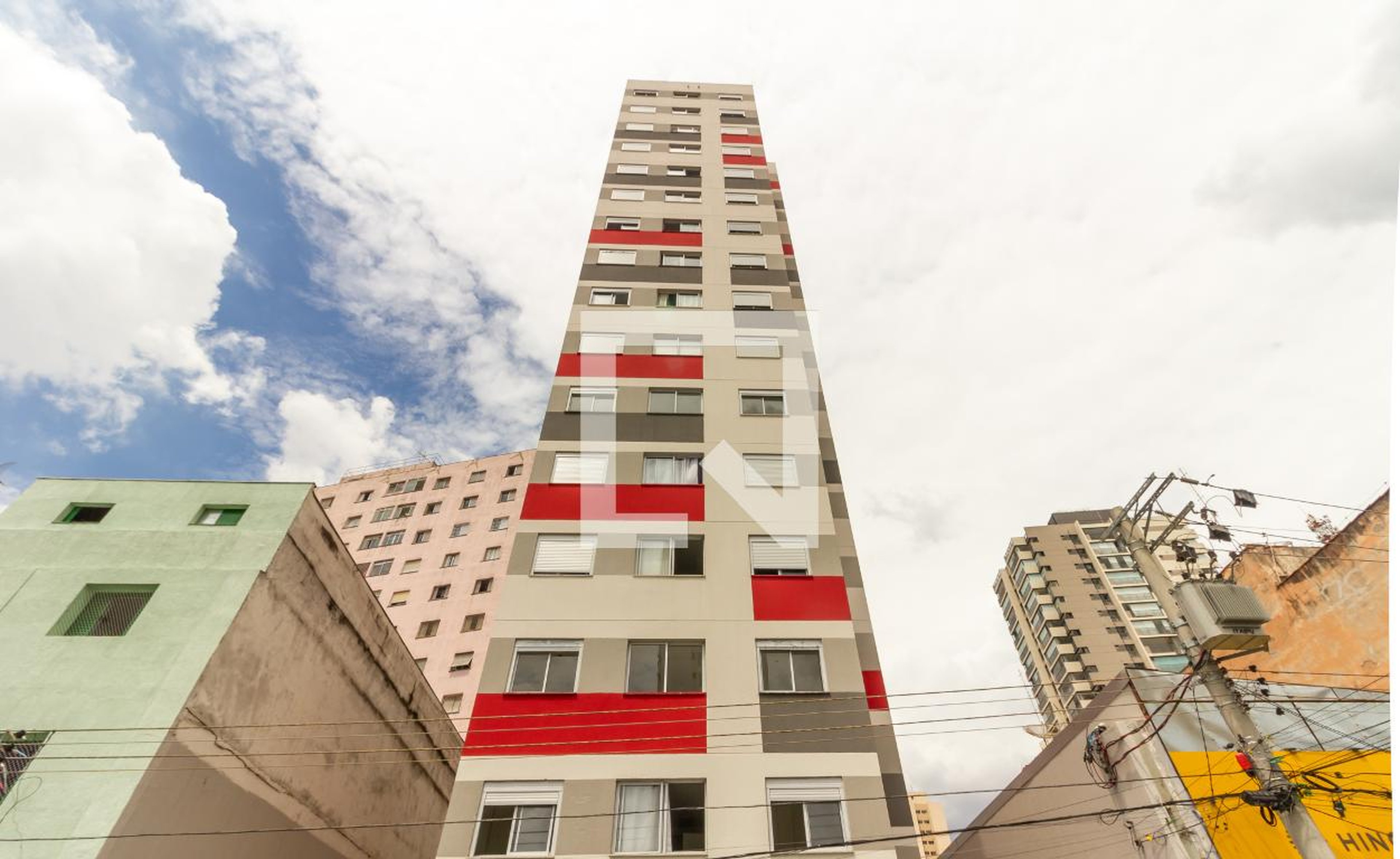 Fachada do Prédio Condomínio Bem viver Marechal
