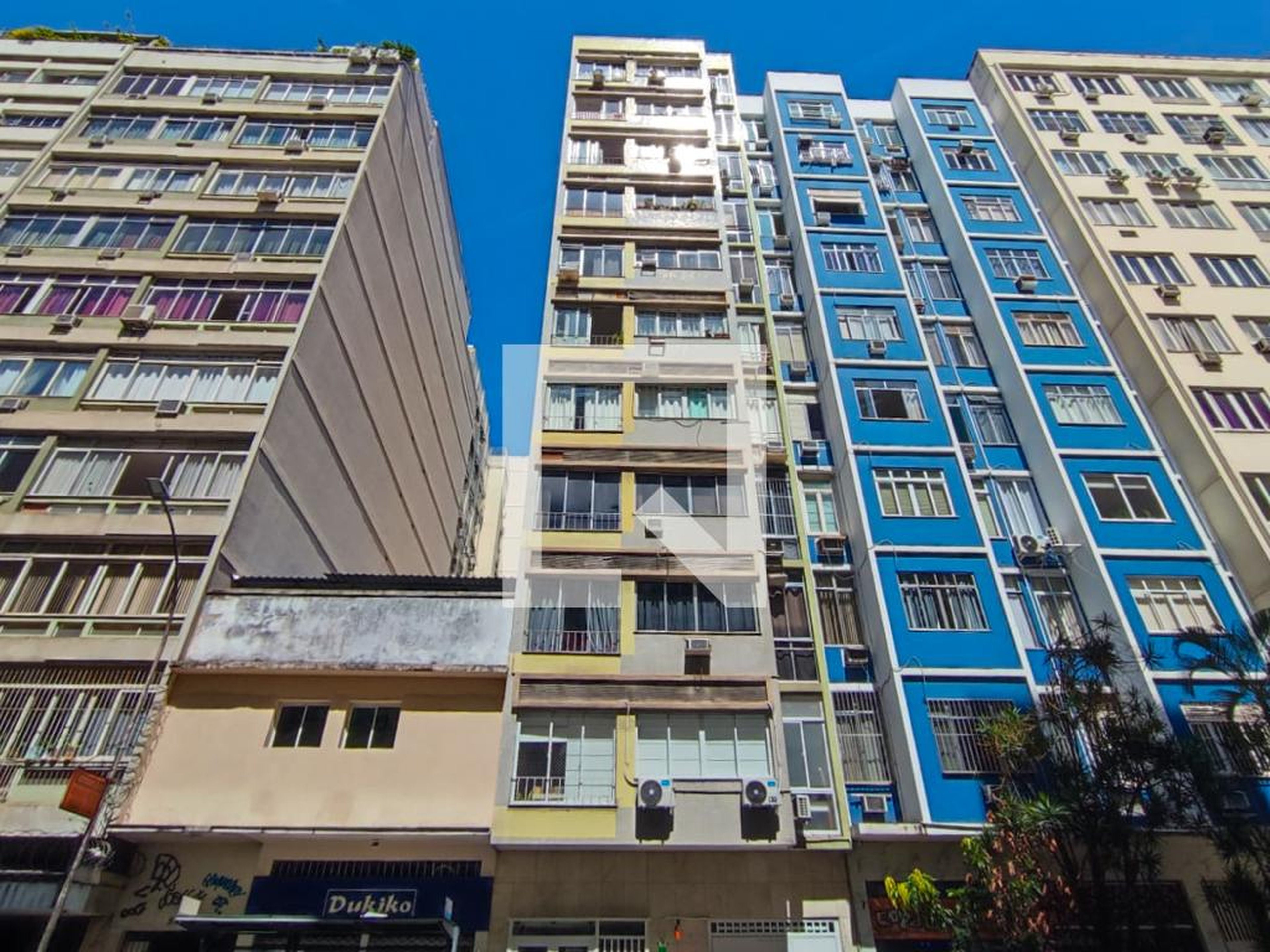 Fachada Condomínio Barata Ribeiro