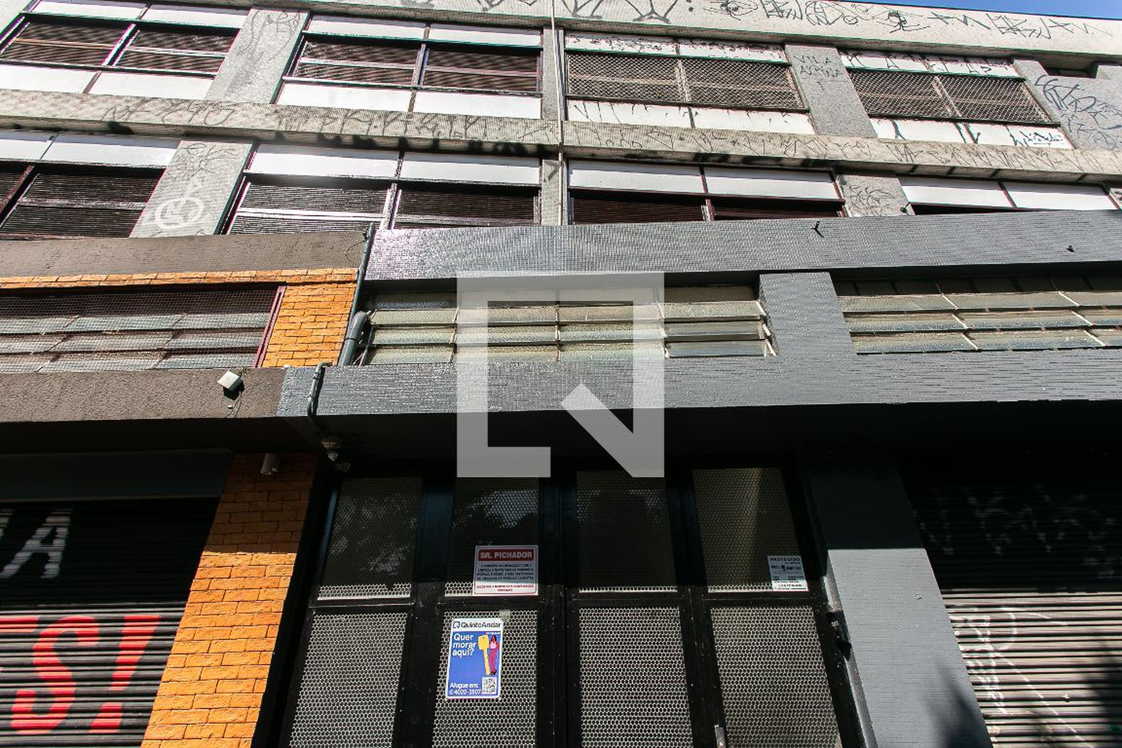 Fachada Edifício Santa Beatriz