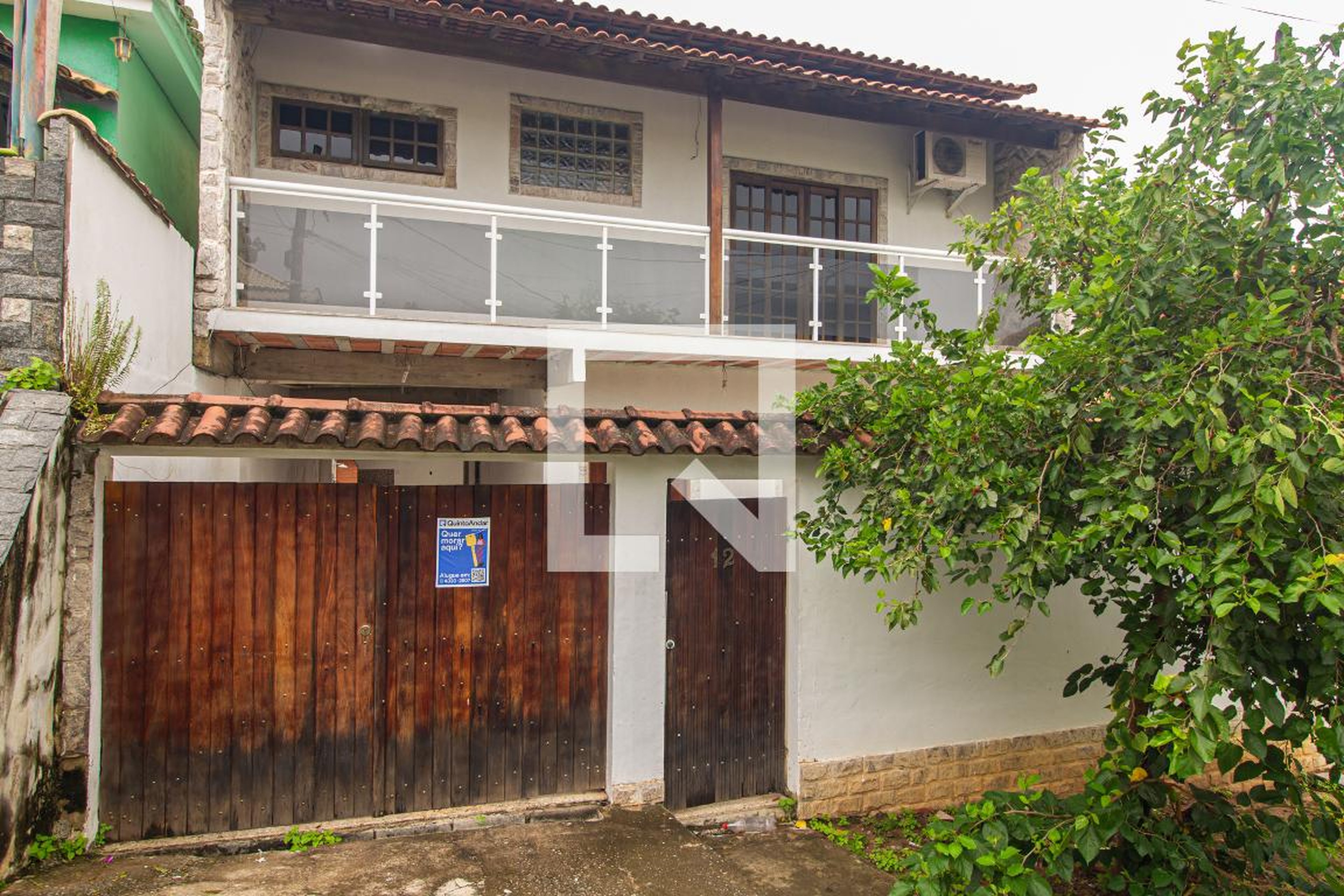 Fachada Condomínio Pedra Branca
