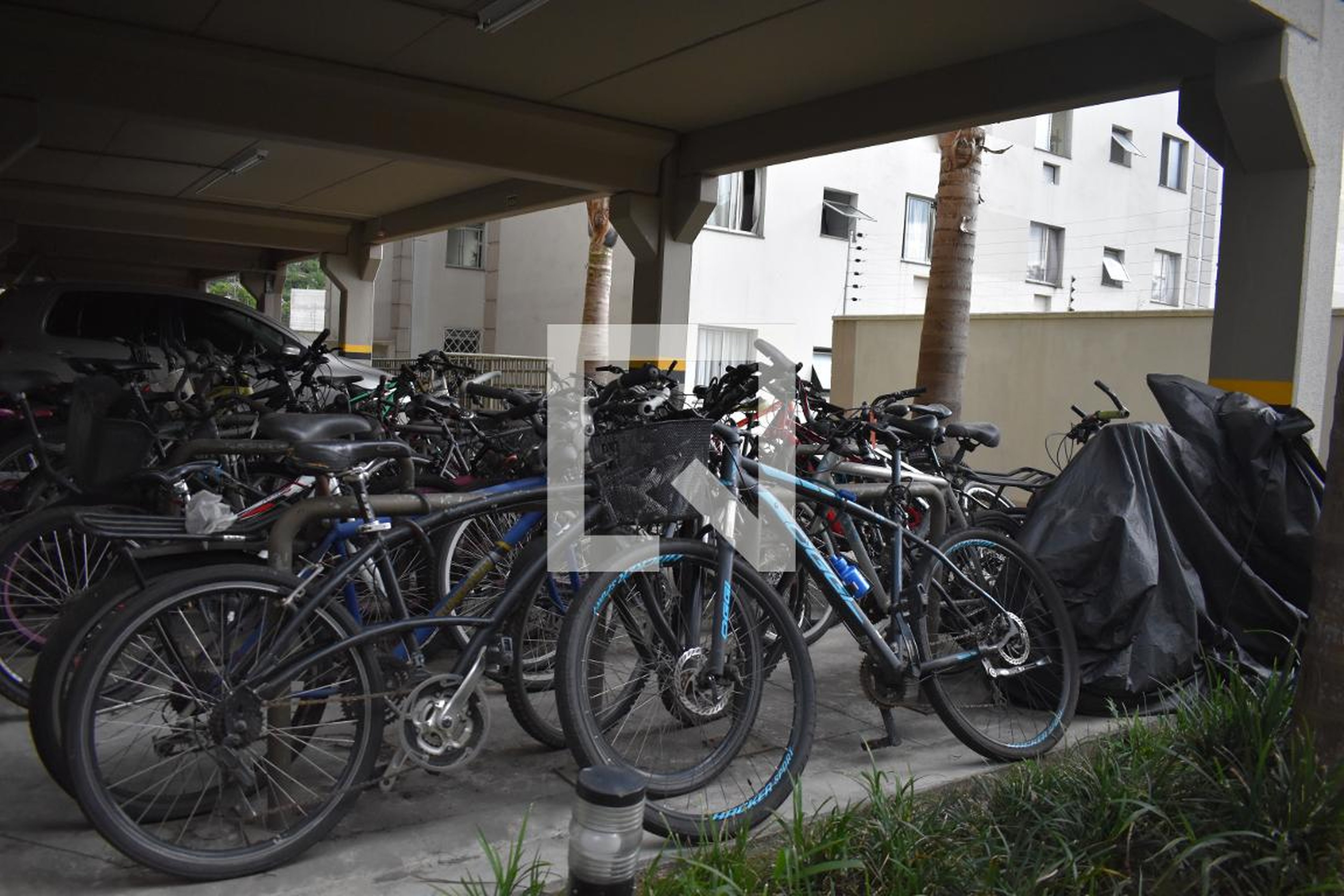 Bicicletário - Spazio Connection