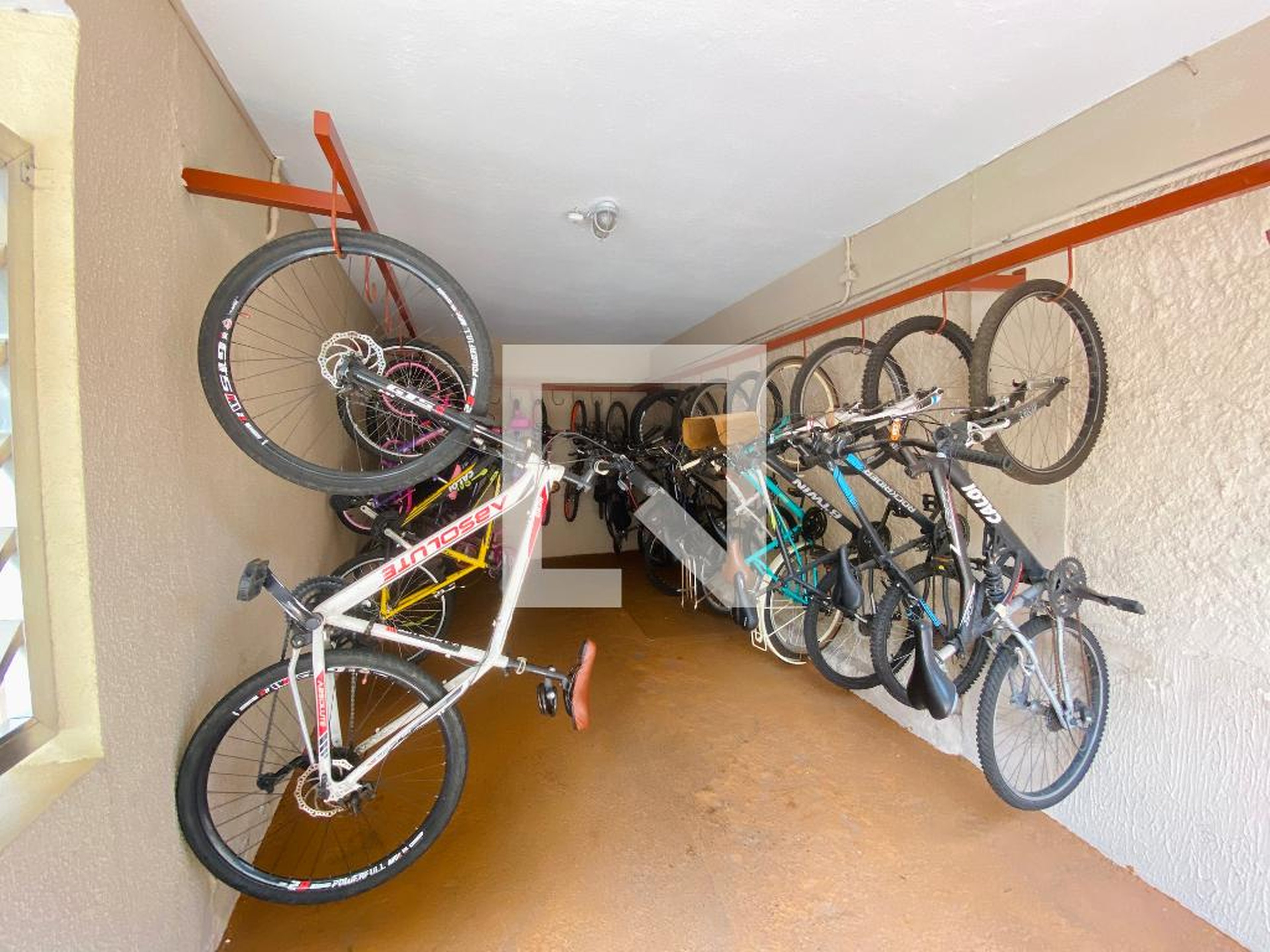 Bicicletario - Taiuwa