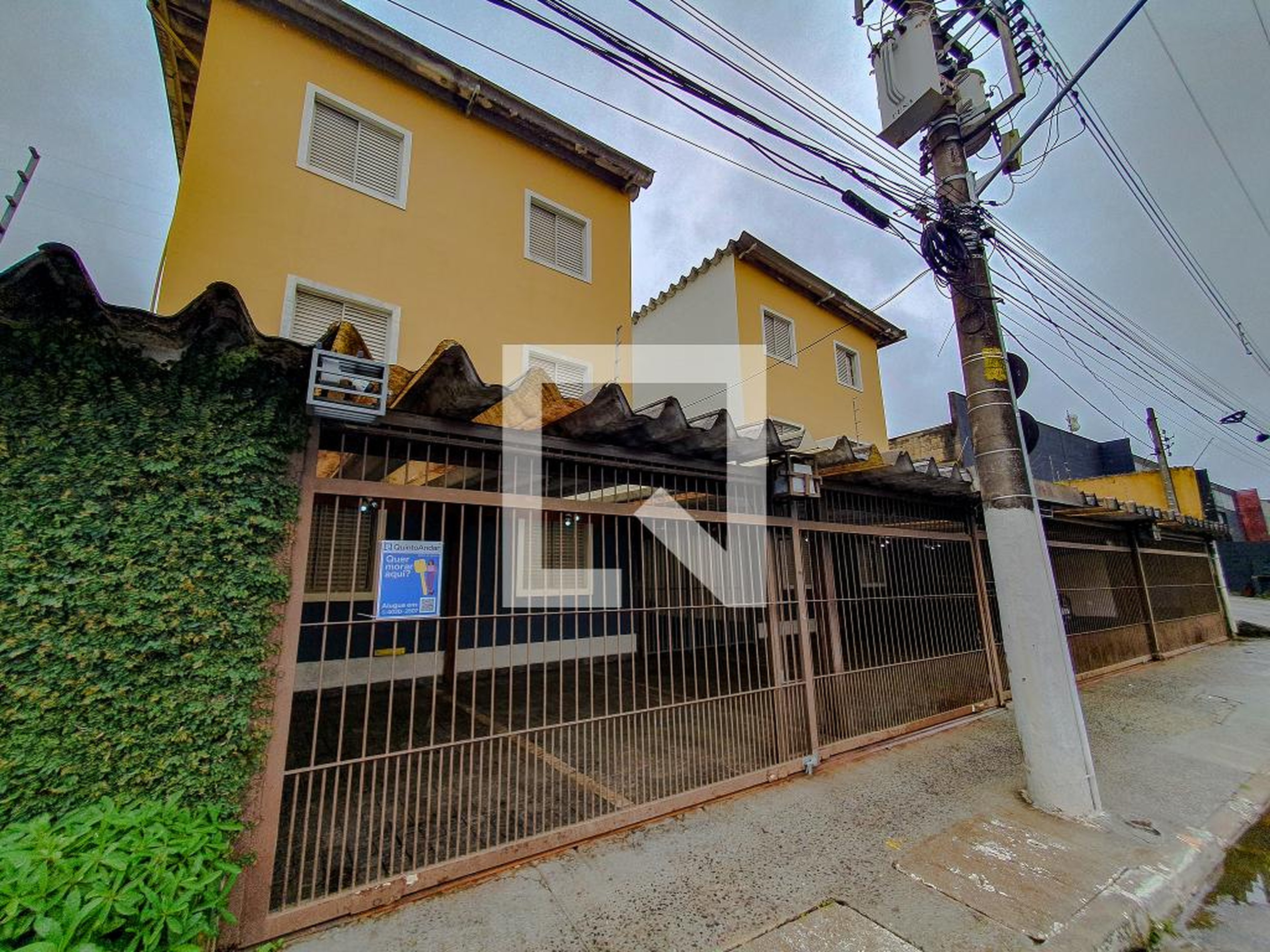 Fachada do Prédio Edifício Bruno